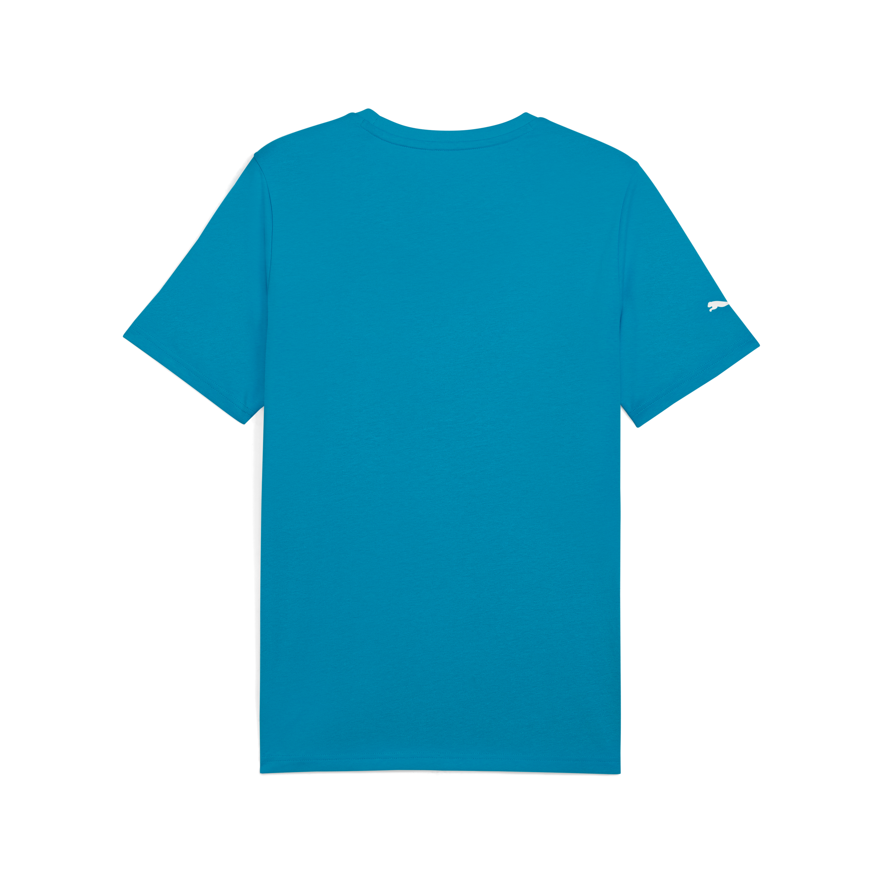 Camiseta con logo de BMW, Puma, Essential, MMS, azul 🔥