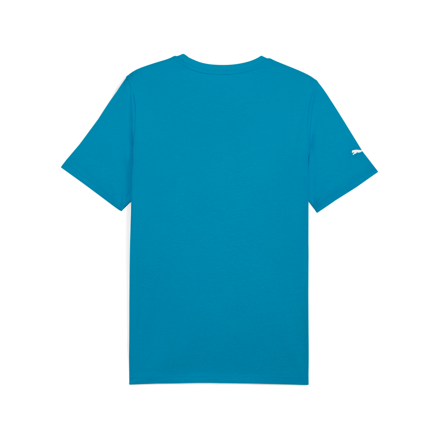 Camiseta con logo de BMW, Puma, Essential, MMS, azul 🔥