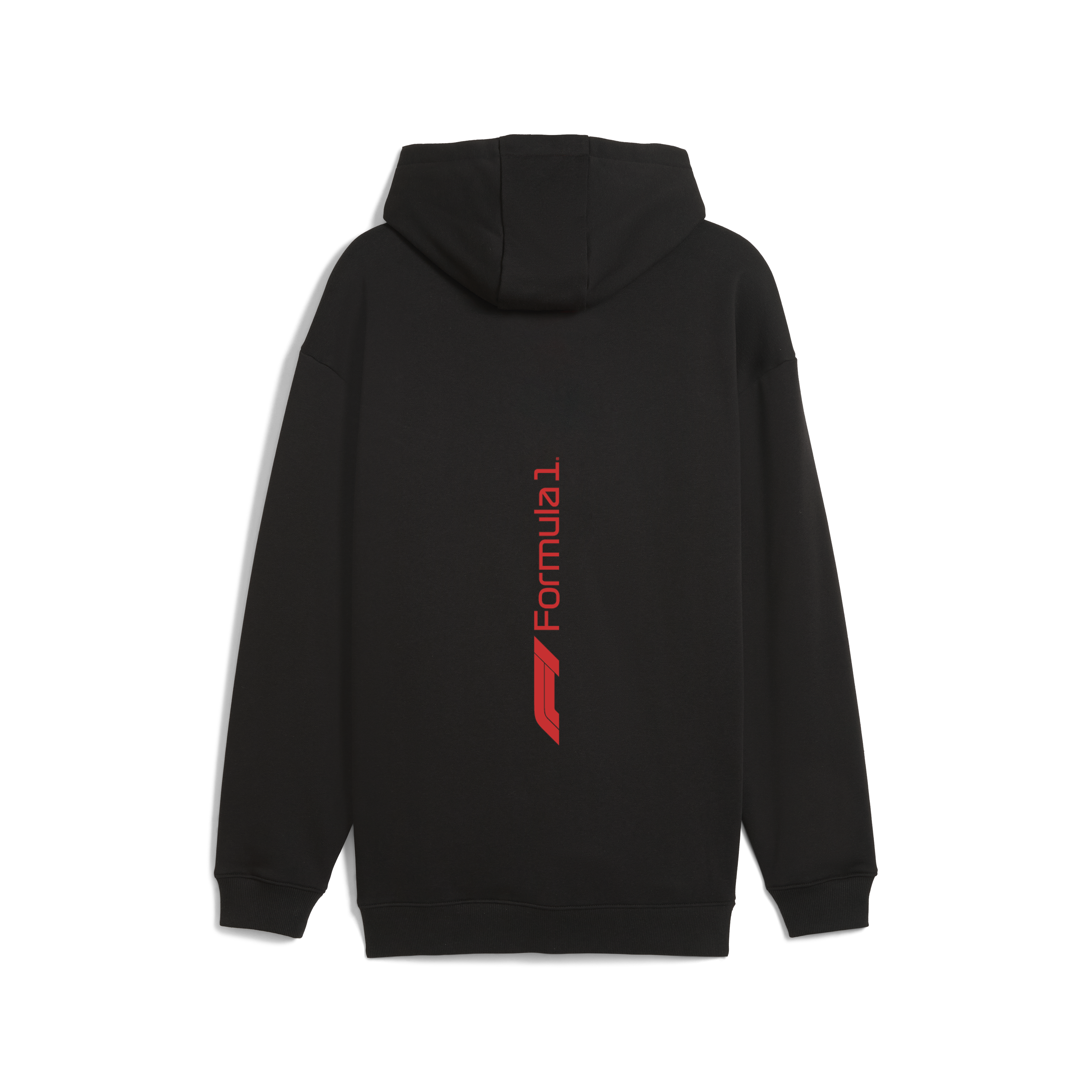 Sudadera F1, Puma, Esencial+, cremallera completa, negra 🔥