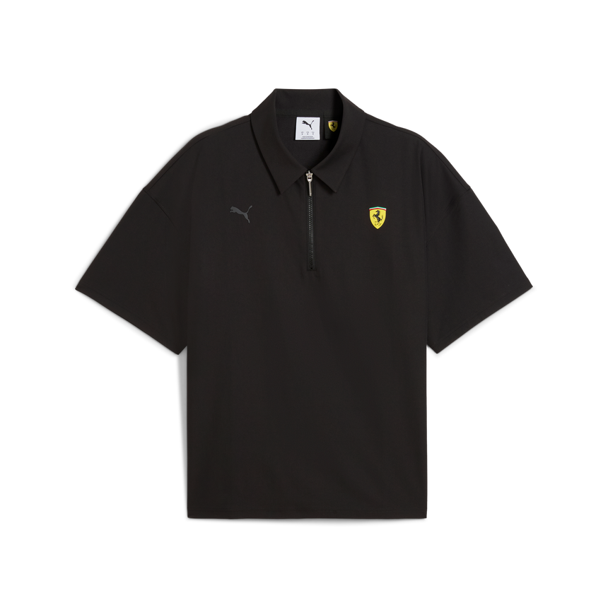 Polo Ferrari, Puma, premium, negro 🔥