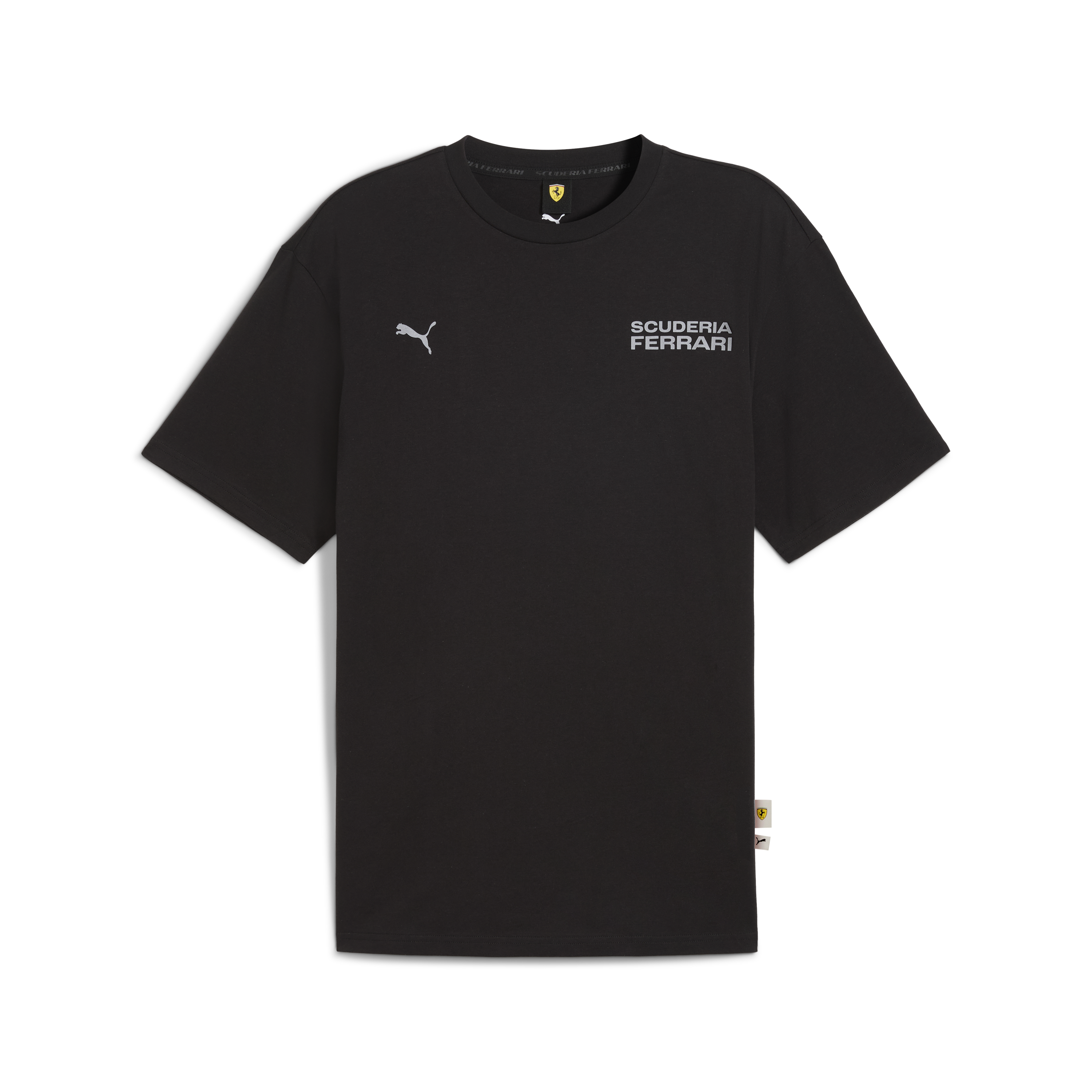 Camiseta Ferrari, Puma, estilo de vida, negra 🔥