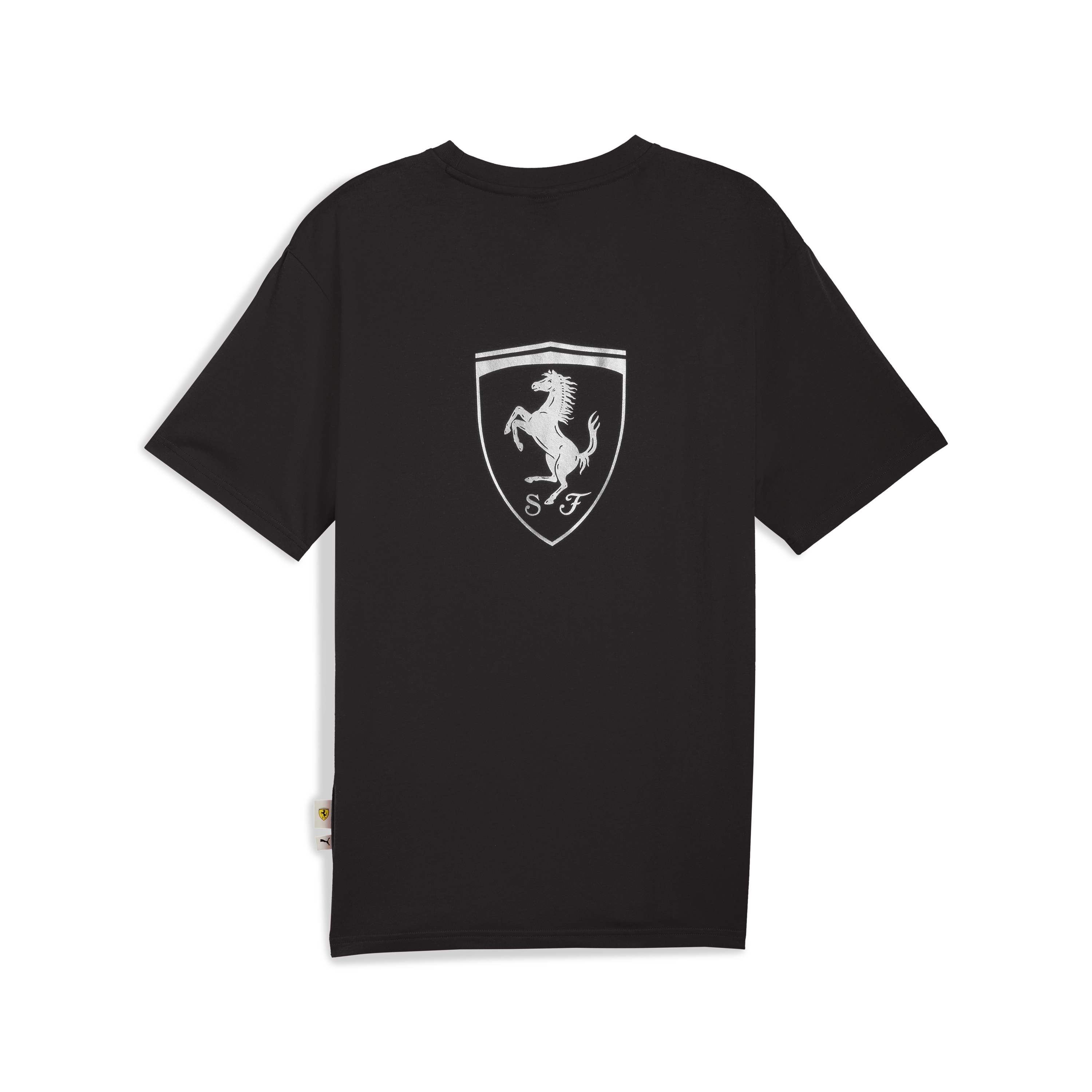 Camiseta Ferrari, Puma, estilo de vida, negra 🔥