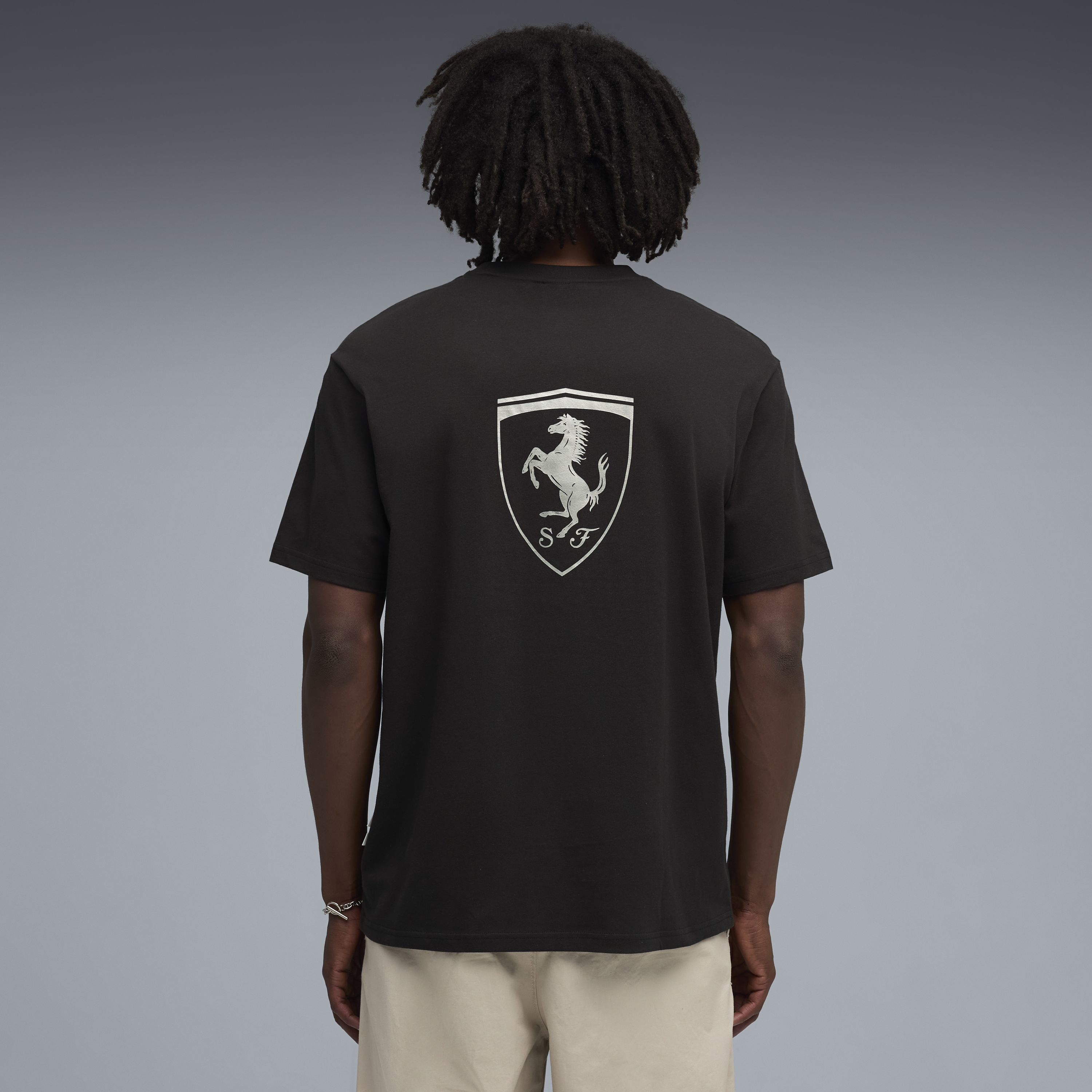 Camiseta Ferrari, Puma, estilo de vida, negra 🔥