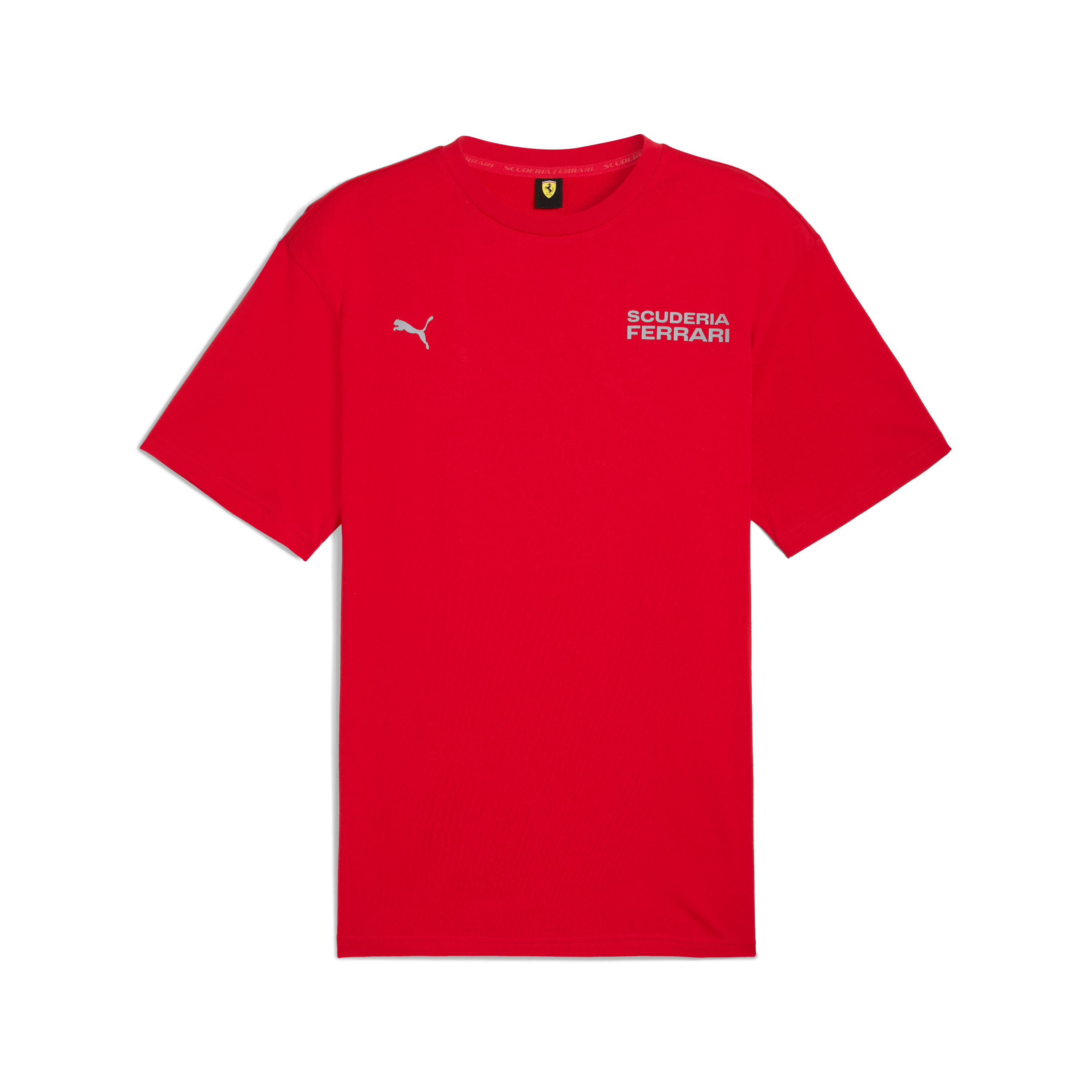 Camiseta de Ferrari, Puma, estilo de vida, roja 🔥
