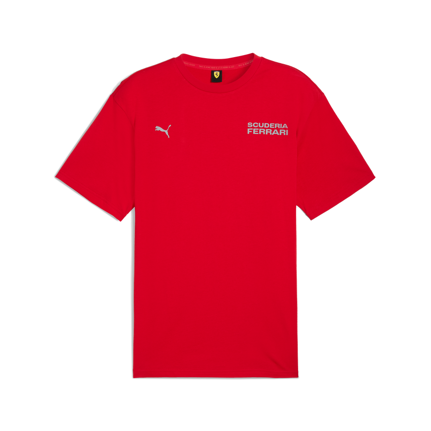 Camiseta de Ferrari, Puma, estilo de vida, roja 🔥