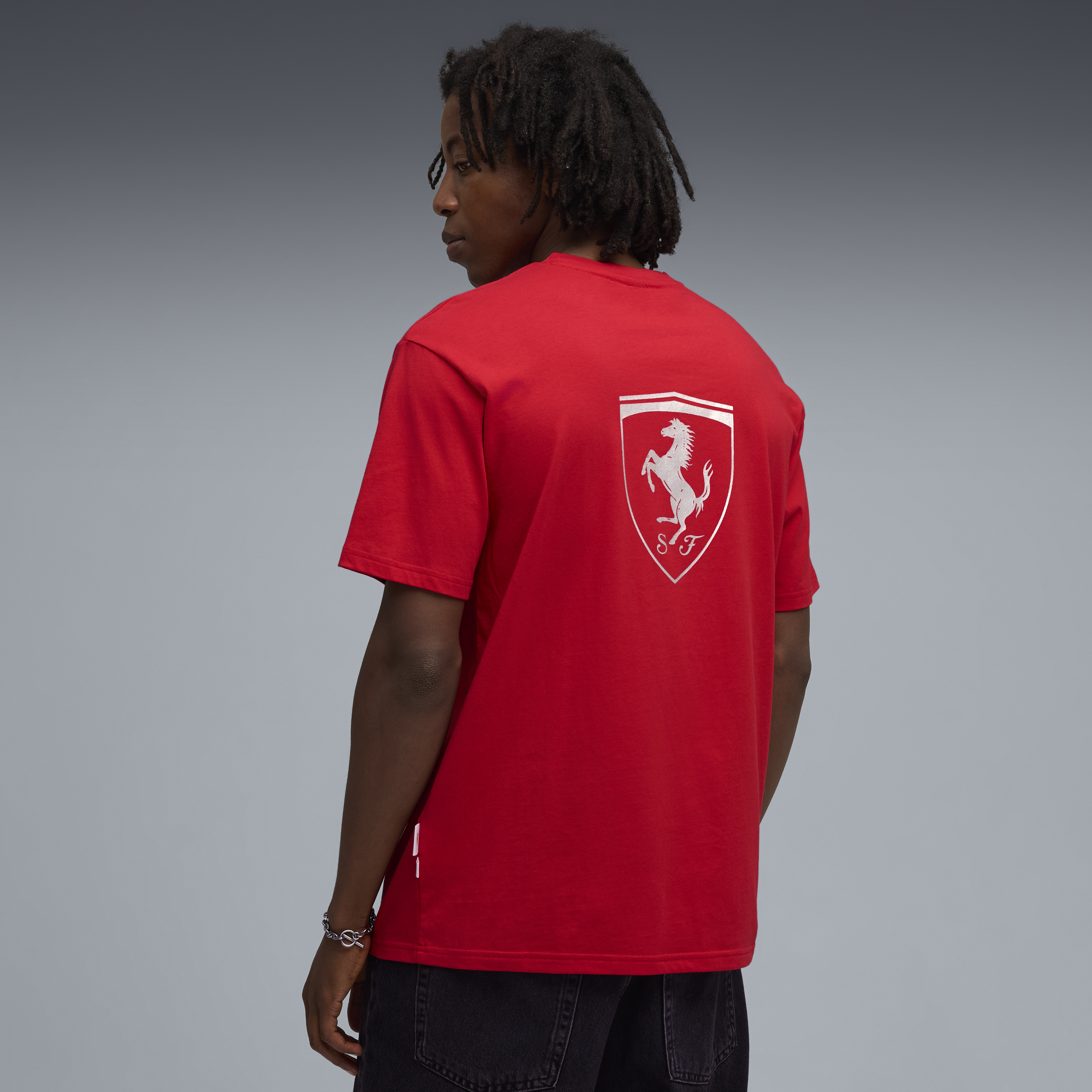 Camiseta de Ferrari, Puma, estilo de vida, roja 🔥