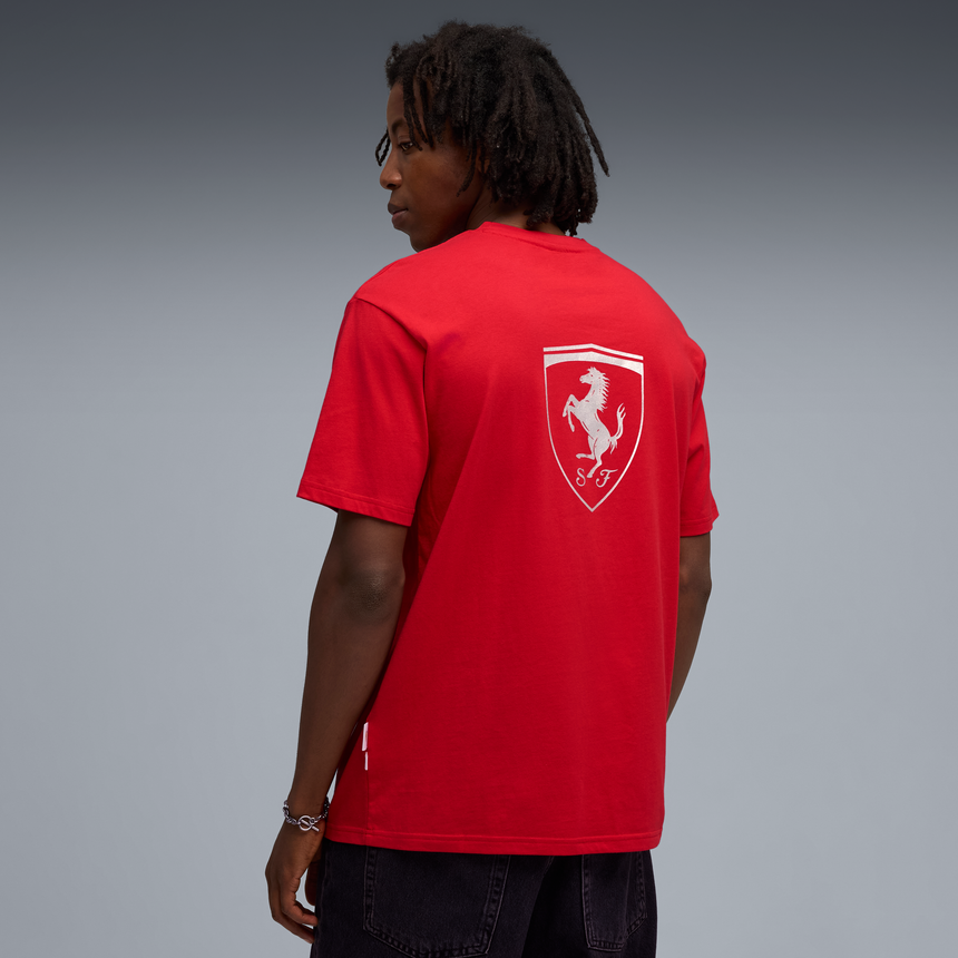 Camiseta de Ferrari, Puma, estilo de vida, roja 🔥