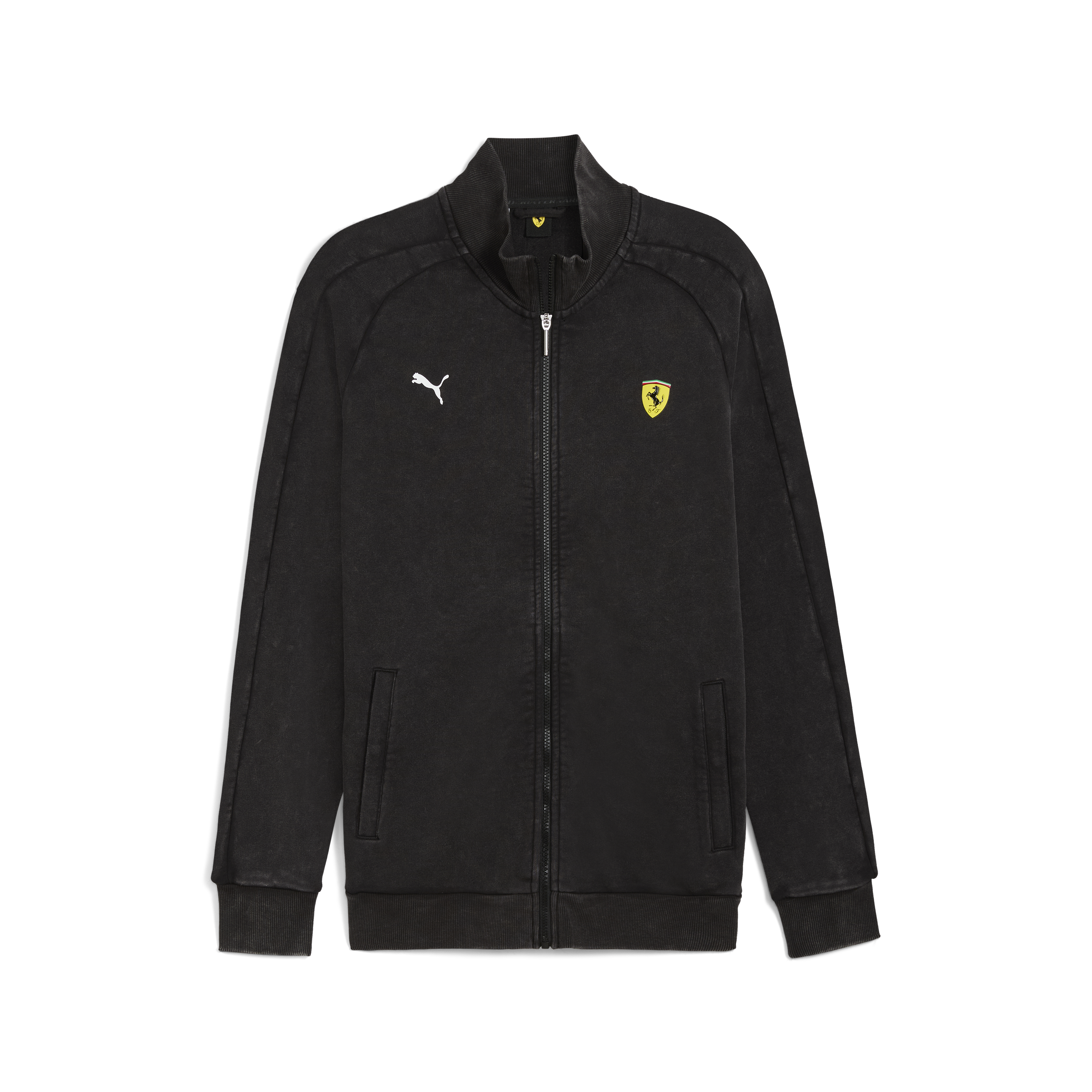 Chaqueta Ferrari, Puma, T7, negra 🔥