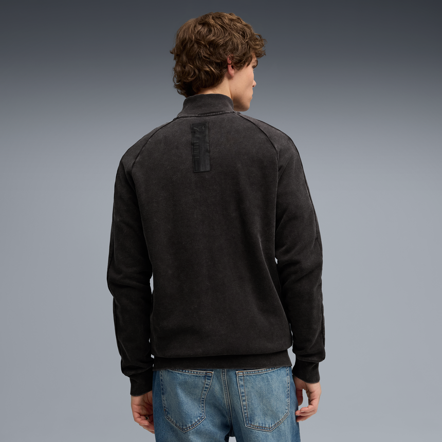 Chaqueta Ferrari, Puma, T7, negra 🔥