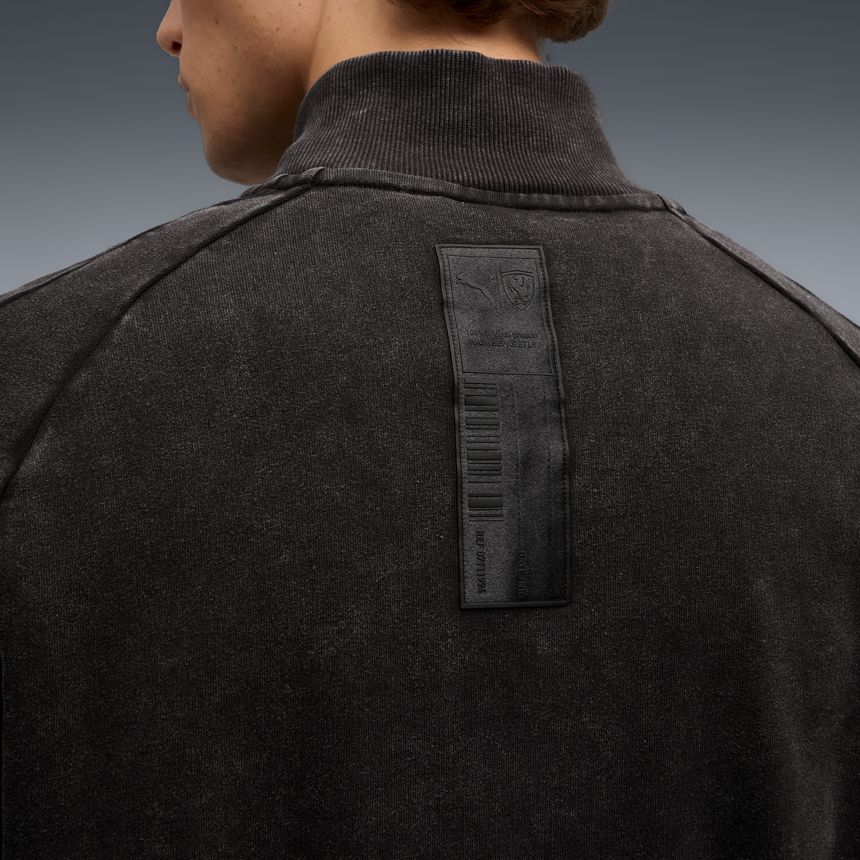 Chaqueta Ferrari, Puma, T7, negra 🔥