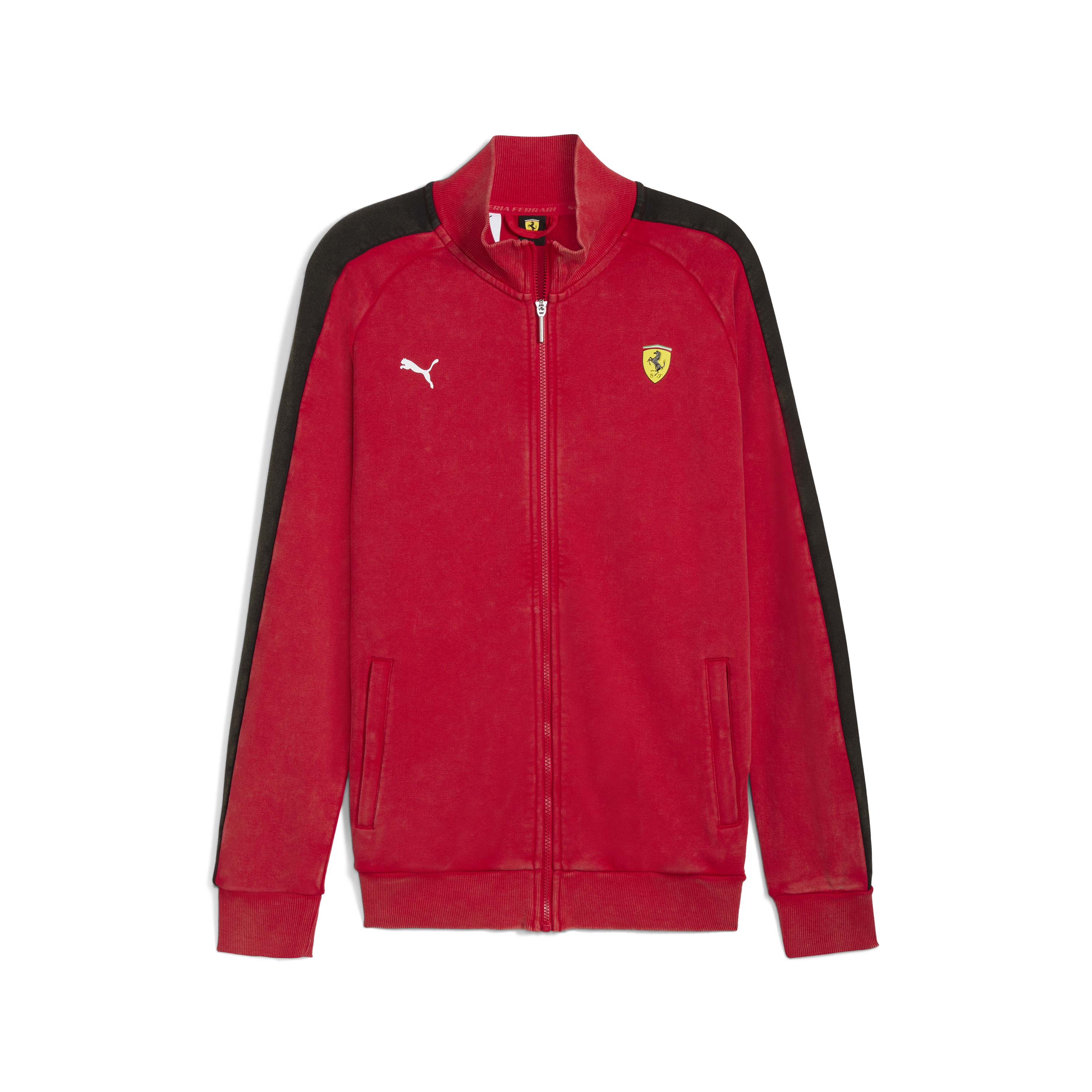 Chaqueta Ferrari, Puma, T7, roja 🔥