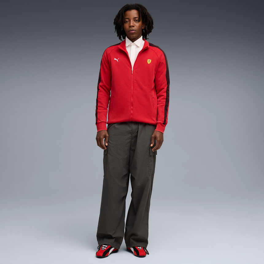 Chaqueta Ferrari, Puma, T7, roja 🔥