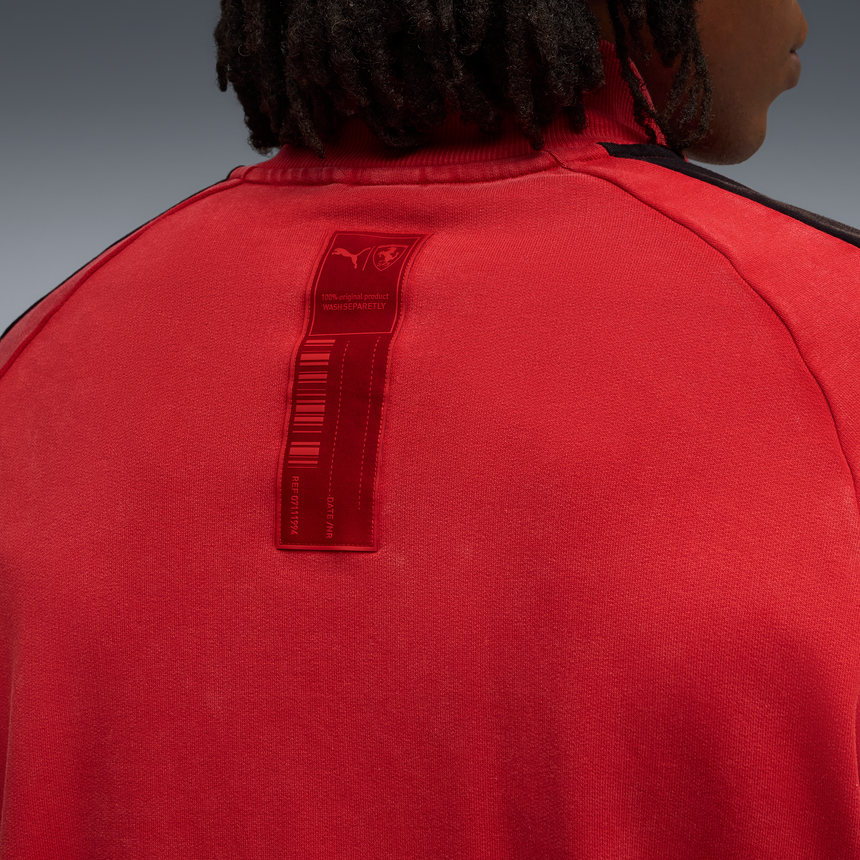 Chaqueta Ferrari, Puma, T7, roja 🔥