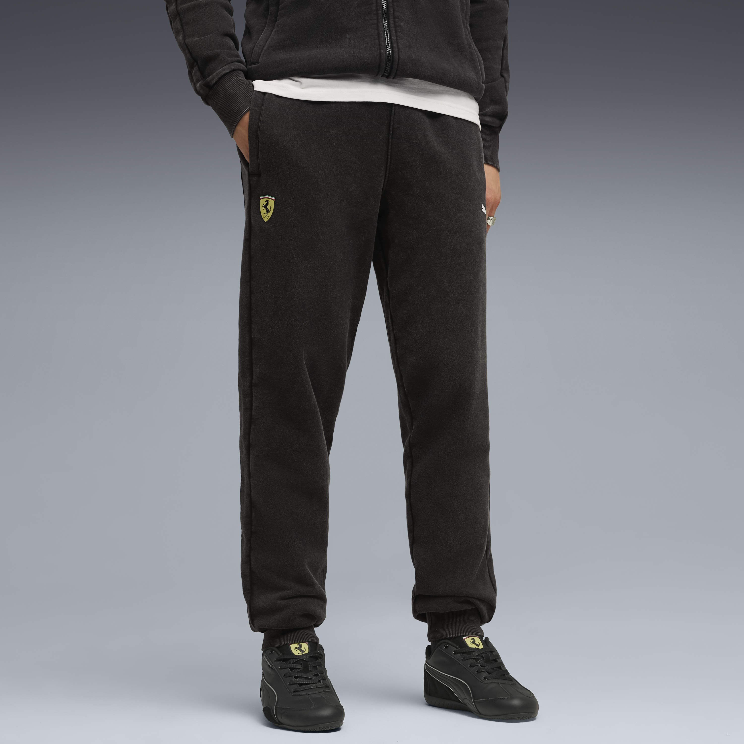 Pantalones Ferrari, Puma, T7, negros 🔥