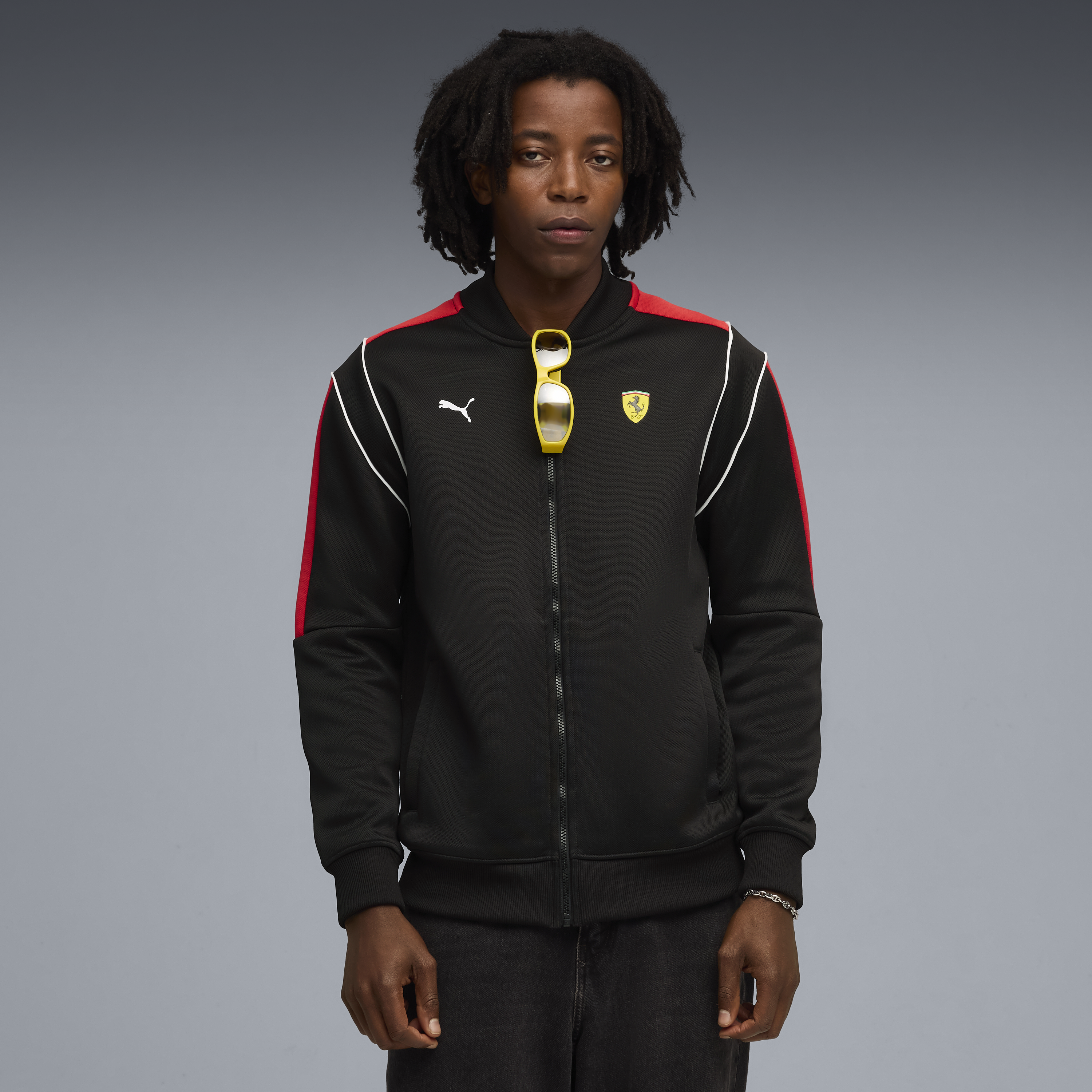 Jersey de Ferrari, Puma, MT7, negro 🔥