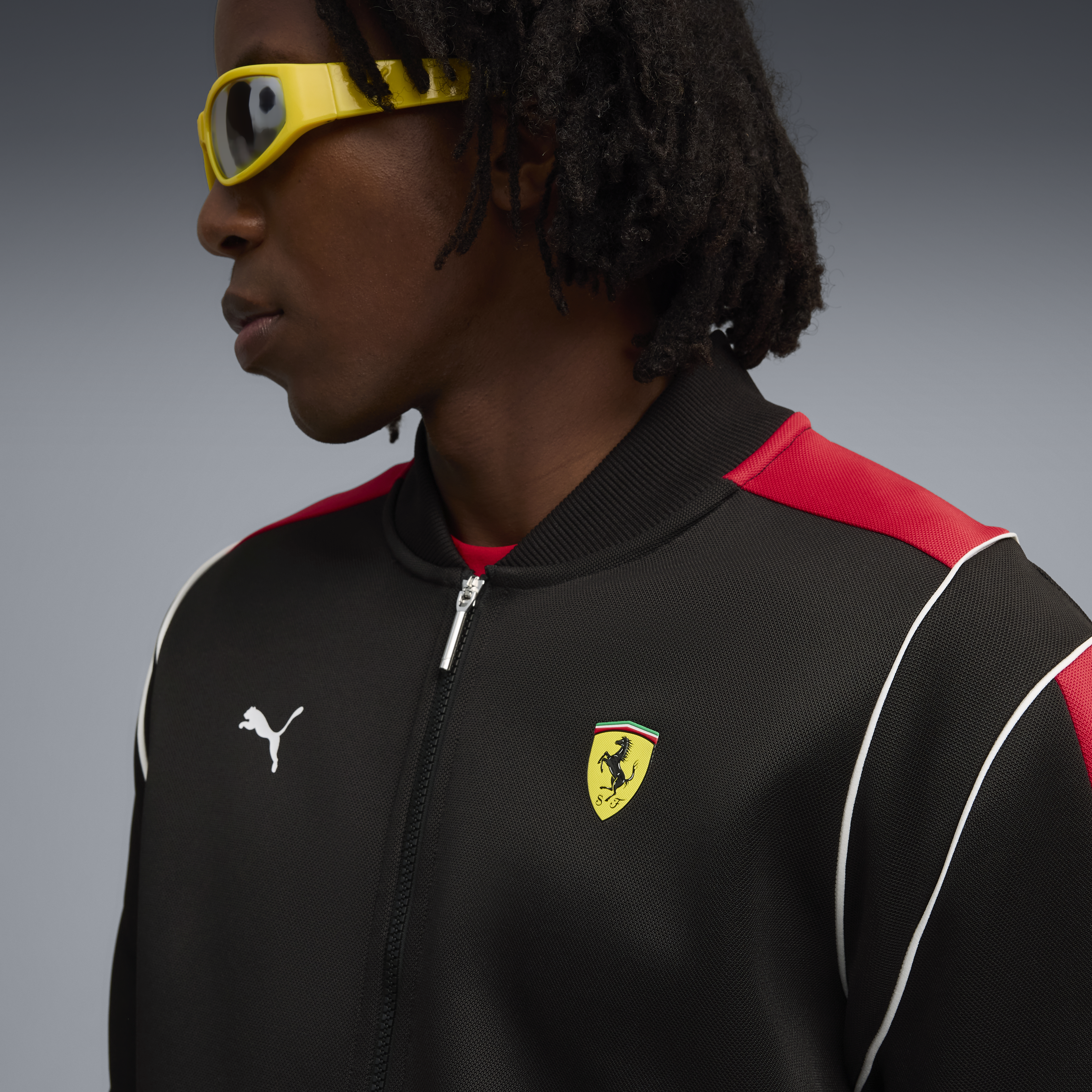 Jersey de Ferrari, Puma, MT7, negro 🔥