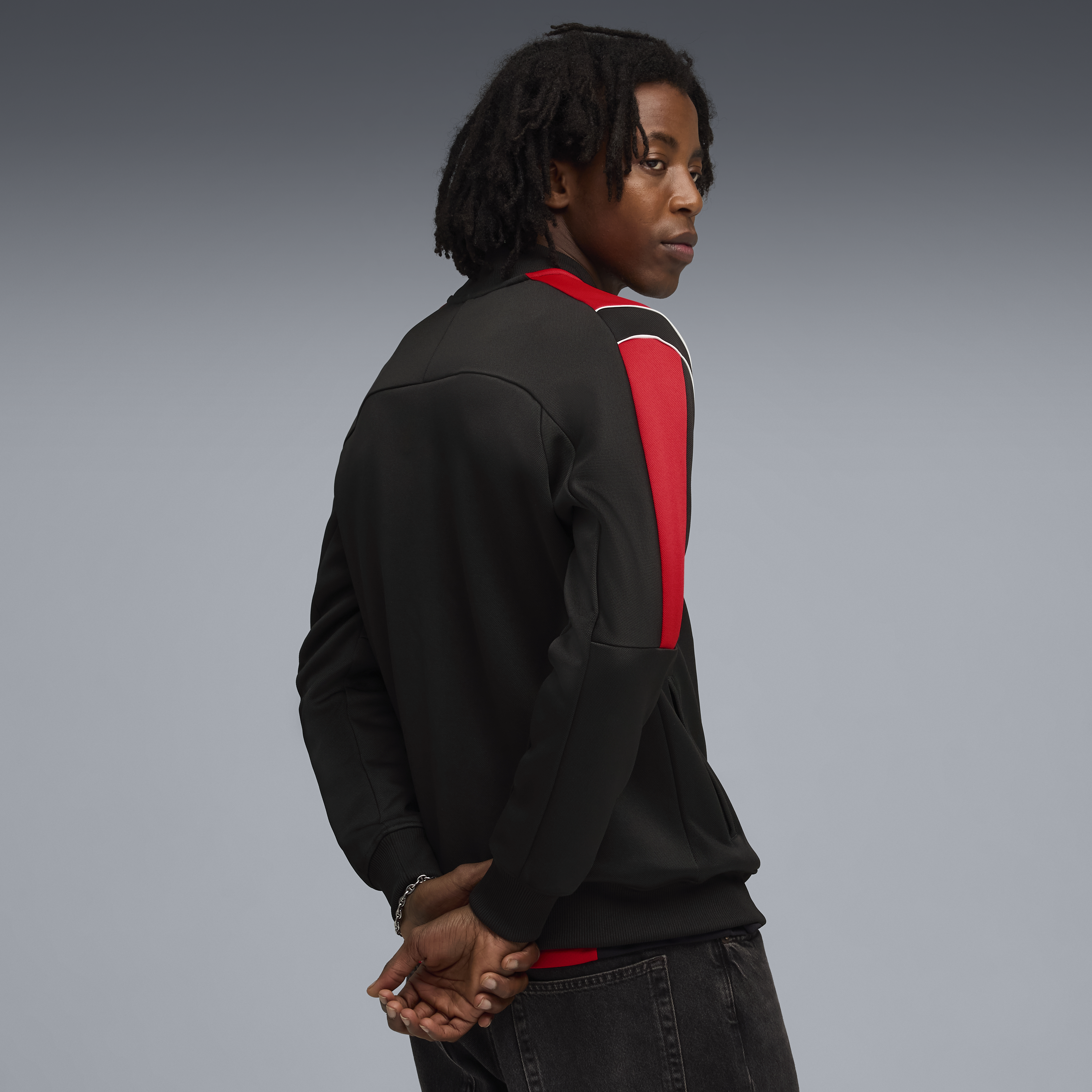 Jersey de Ferrari, Puma, MT7, negro 🔥