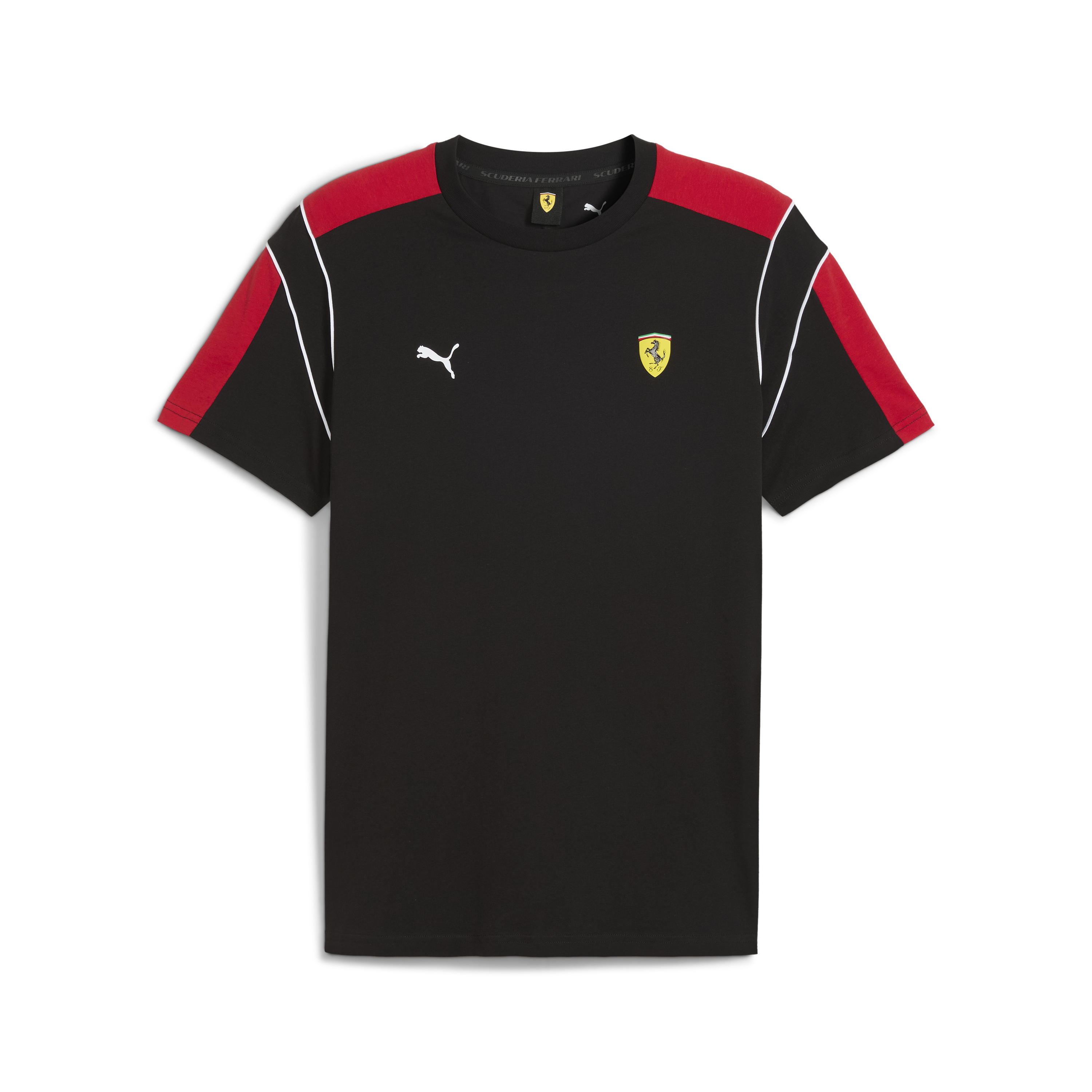 Camiseta Ferrari, Puma, MT7, negra 🔥