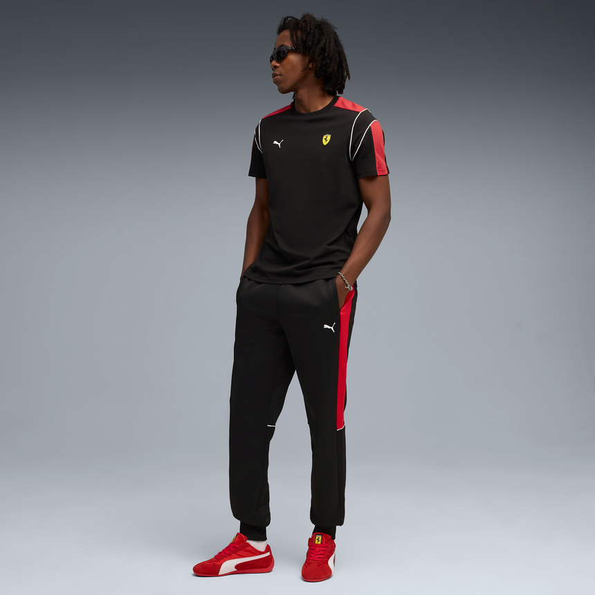 Camiseta Ferrari, Puma, MT7, negra 🔥