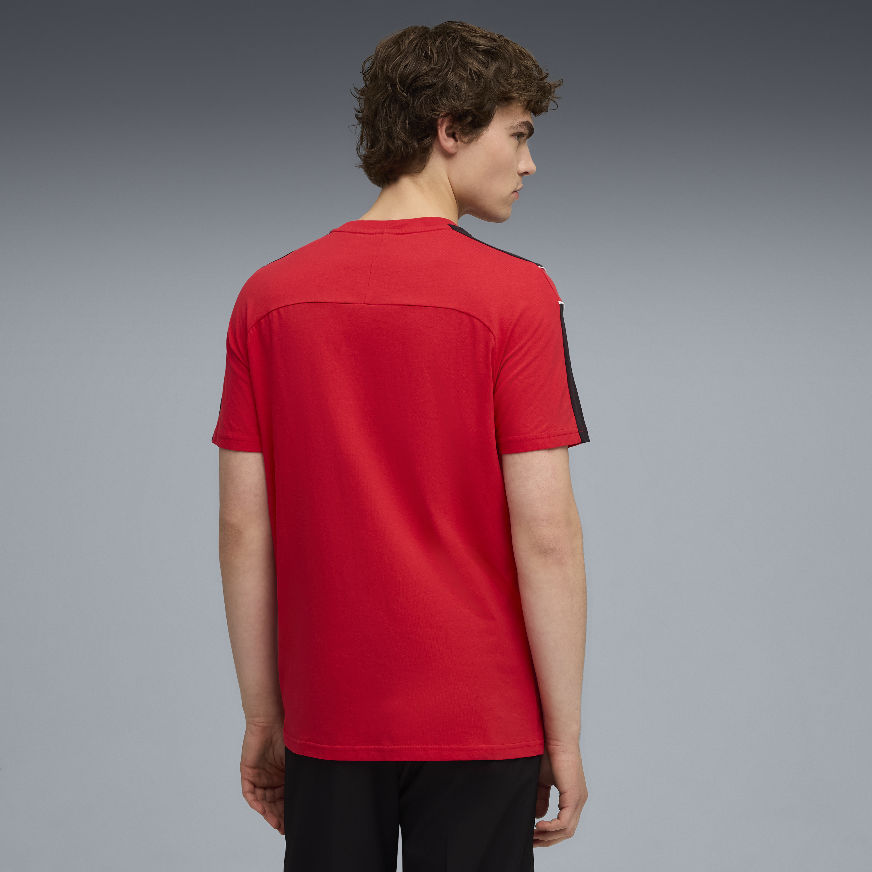 Camiseta Ferrari, Puma, MT7, roja 🔥
