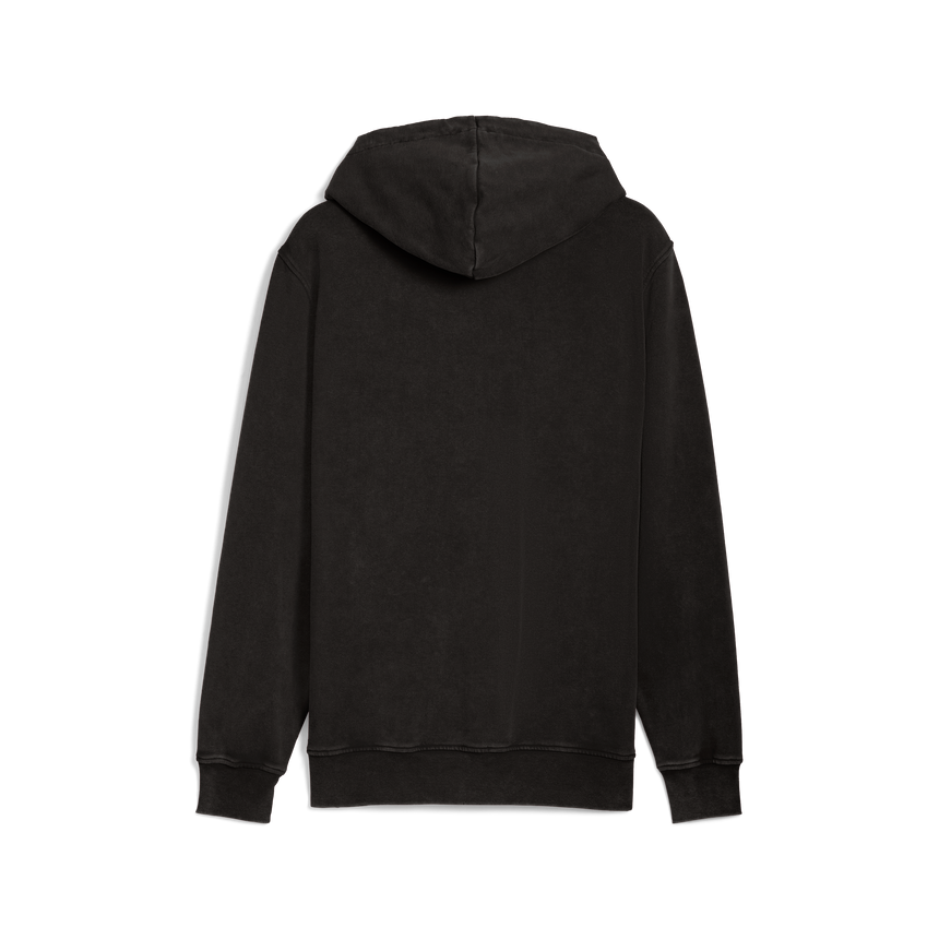 Sudadera con cremallera de Ferrari, Puma, negra 🔥