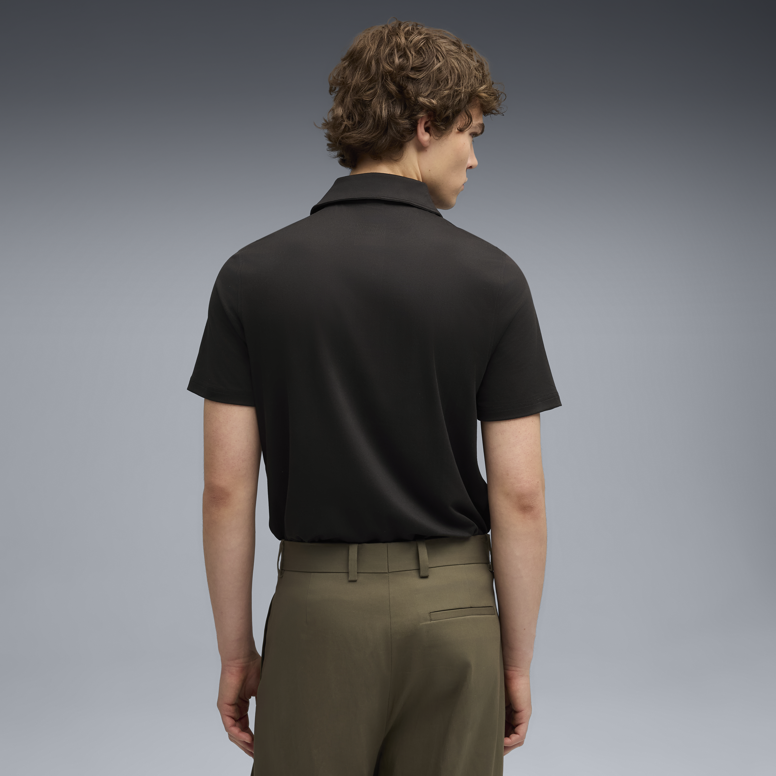 Polo Ferrari, Puma, ropa deportiva cloudspun, negro 🔥