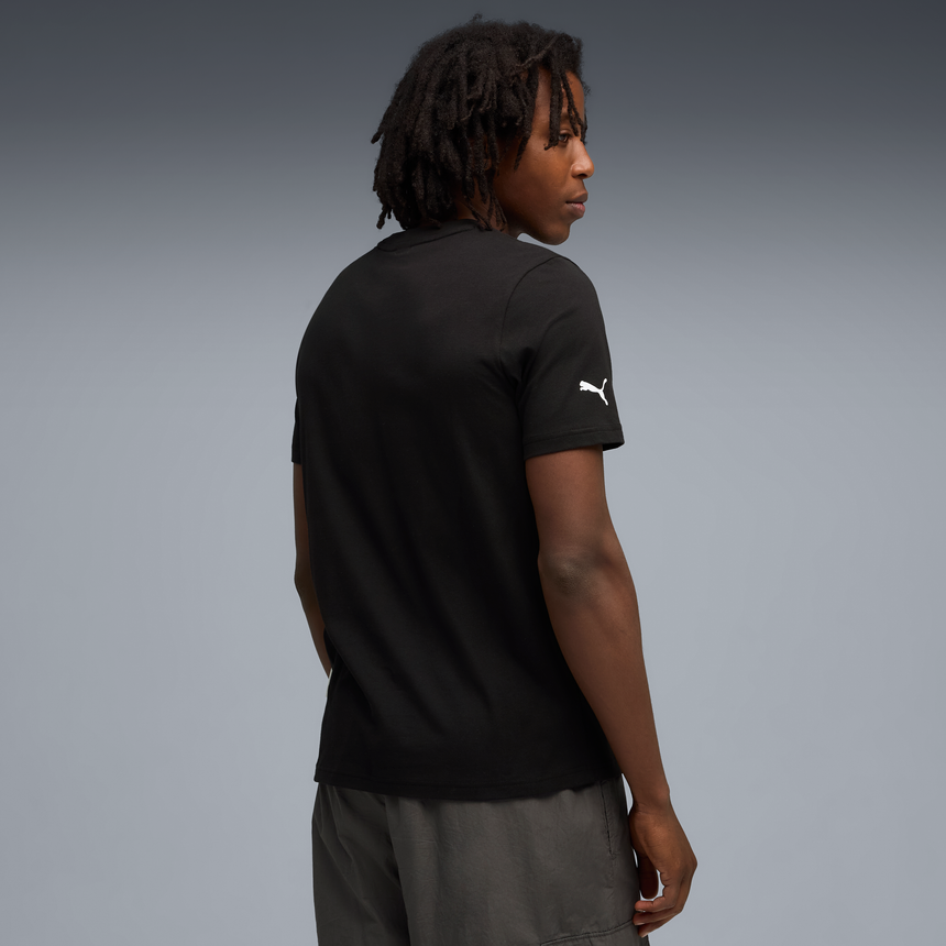 Camiseta de Ferrari, Puma, ropa deportiva, negra 🔥