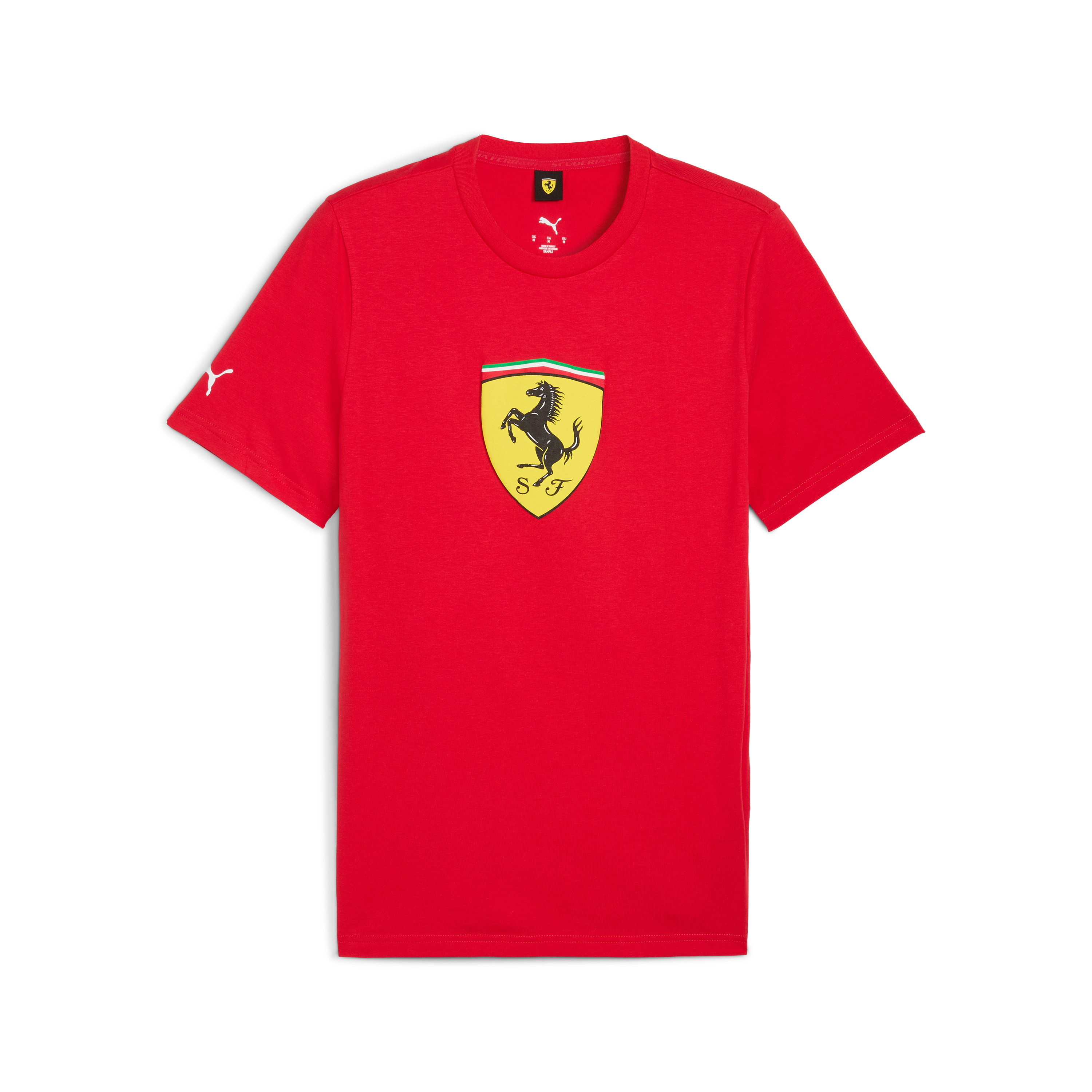 Camiseta de Ferrari, Puma, ropa deportiva, roja 🔥