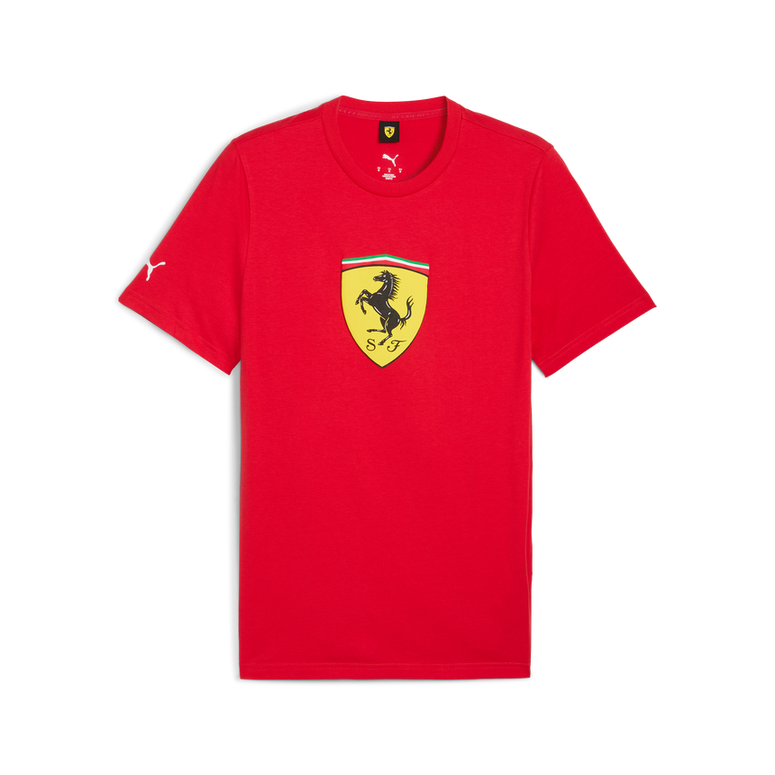 Camiseta de Ferrari, Puma, ropa deportiva, roja 🔥