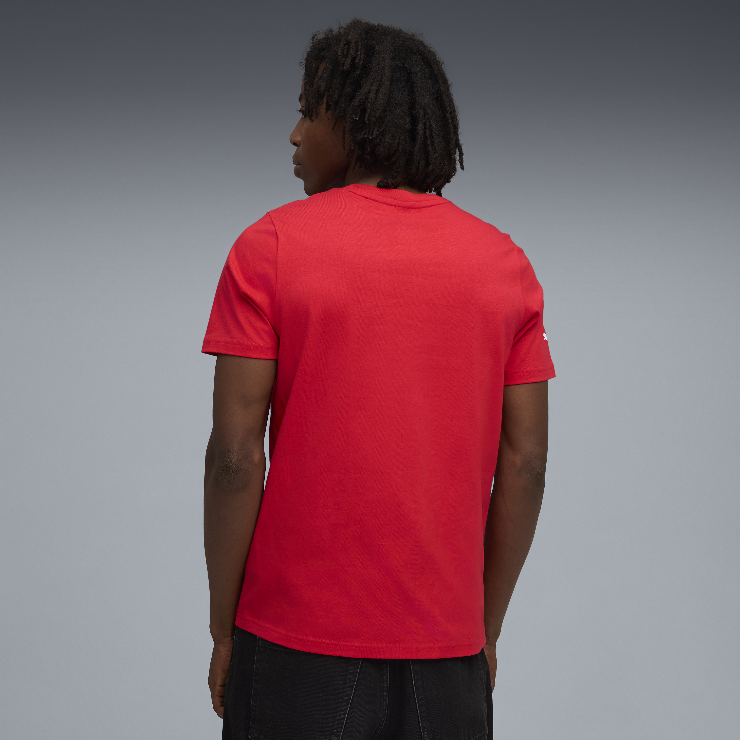 Camiseta de Ferrari, Puma, ropa deportiva, roja 🔥