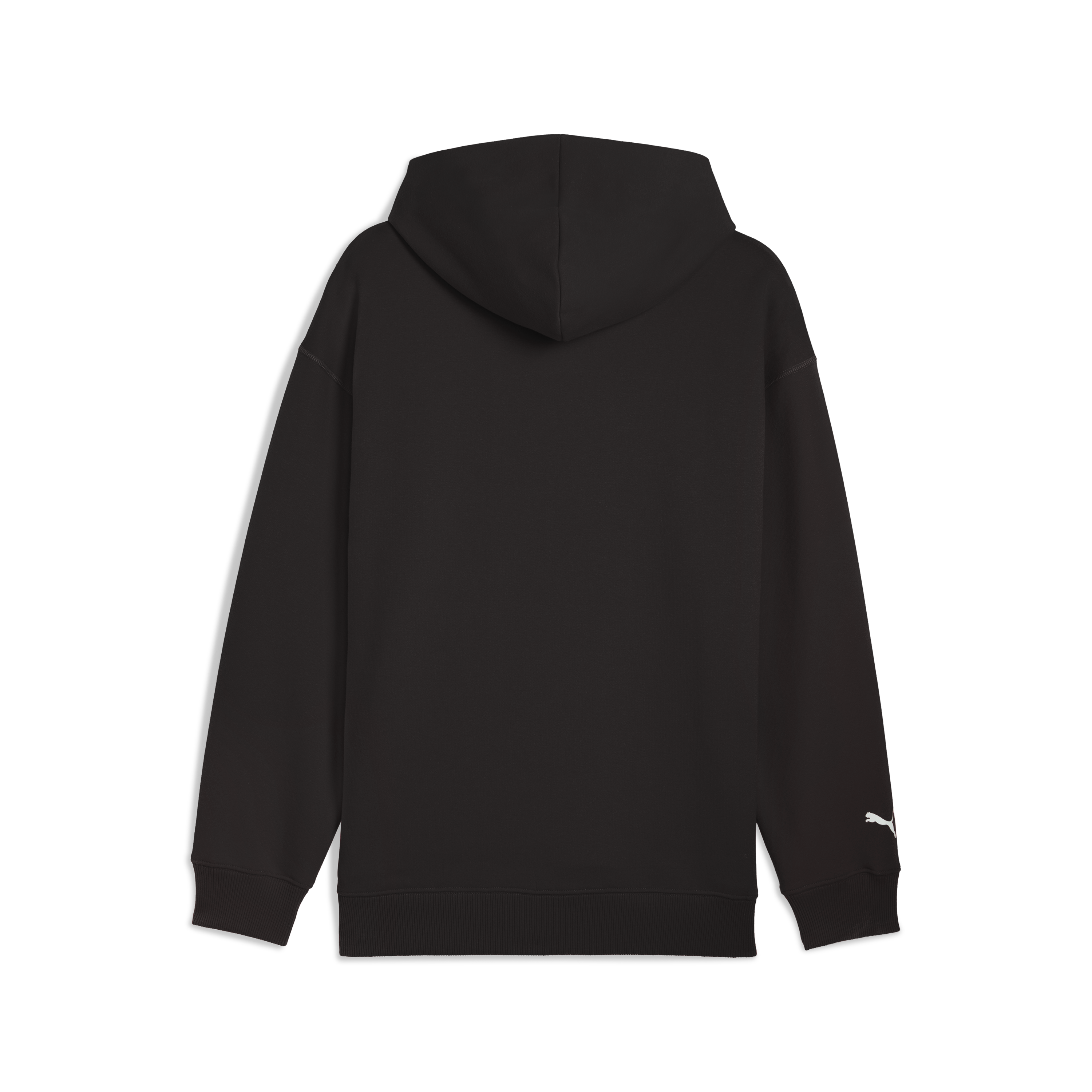 Sudadera con capucha de Ferrari, Puma, ropa deportiva, logo de escudo, negro 🔥