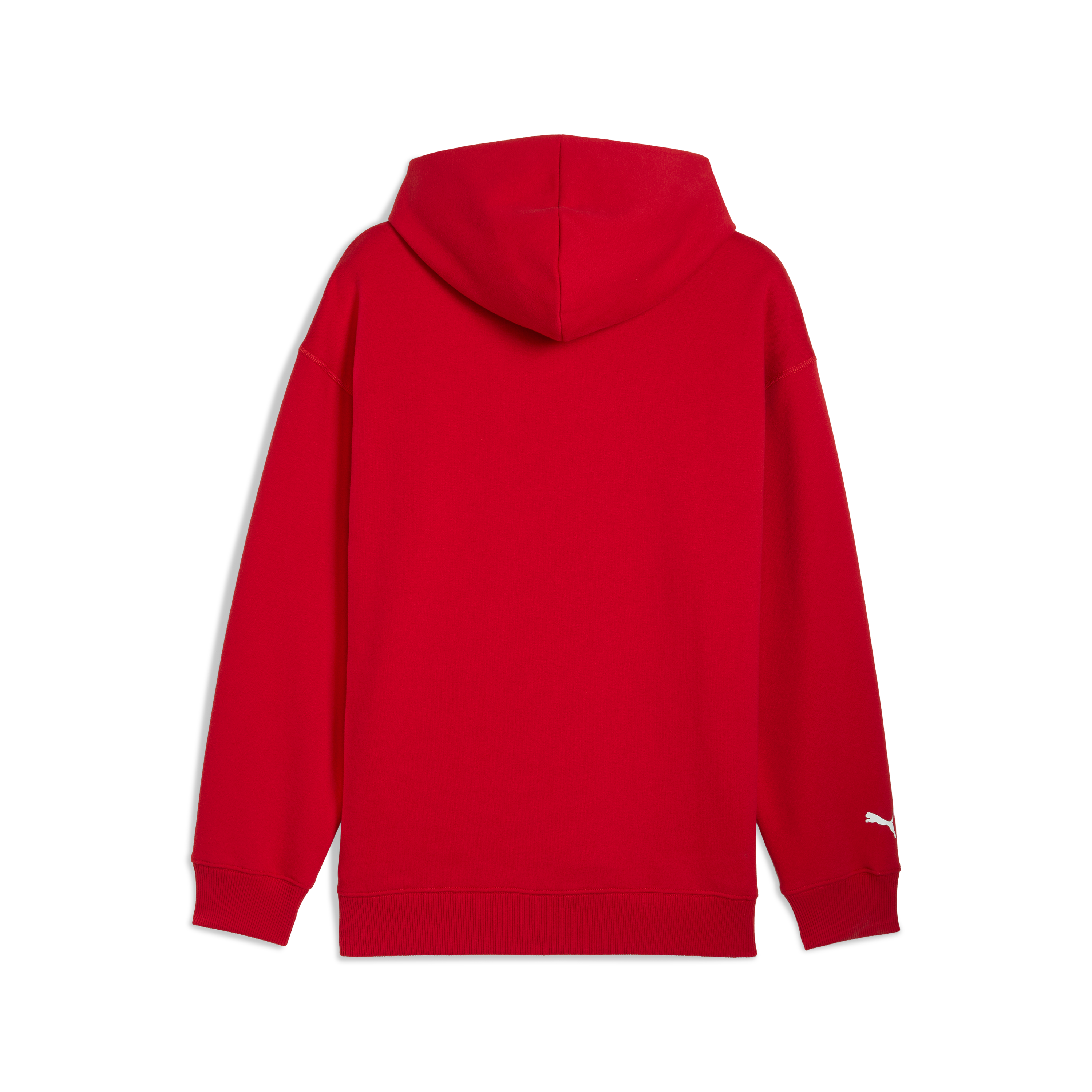 Sudadera con capucha Ferrari, Puma, ropa deportiva, logo de escudo, rojo 🔥