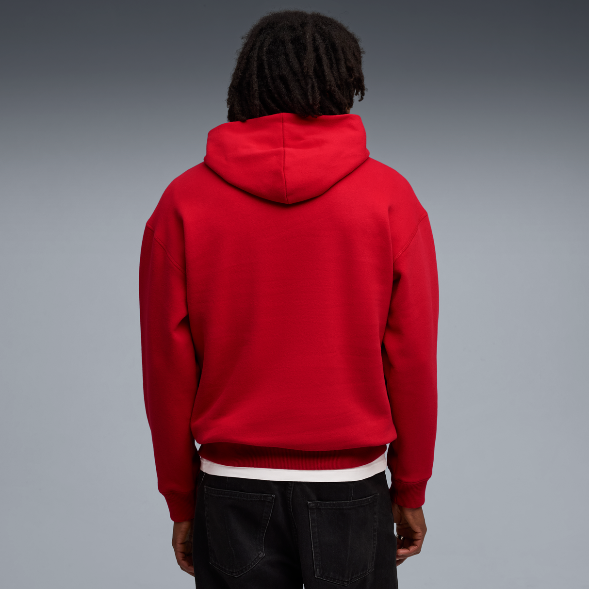 Sudadera con capucha Ferrari, Puma, ropa deportiva, logo de escudo, rojo 🔥