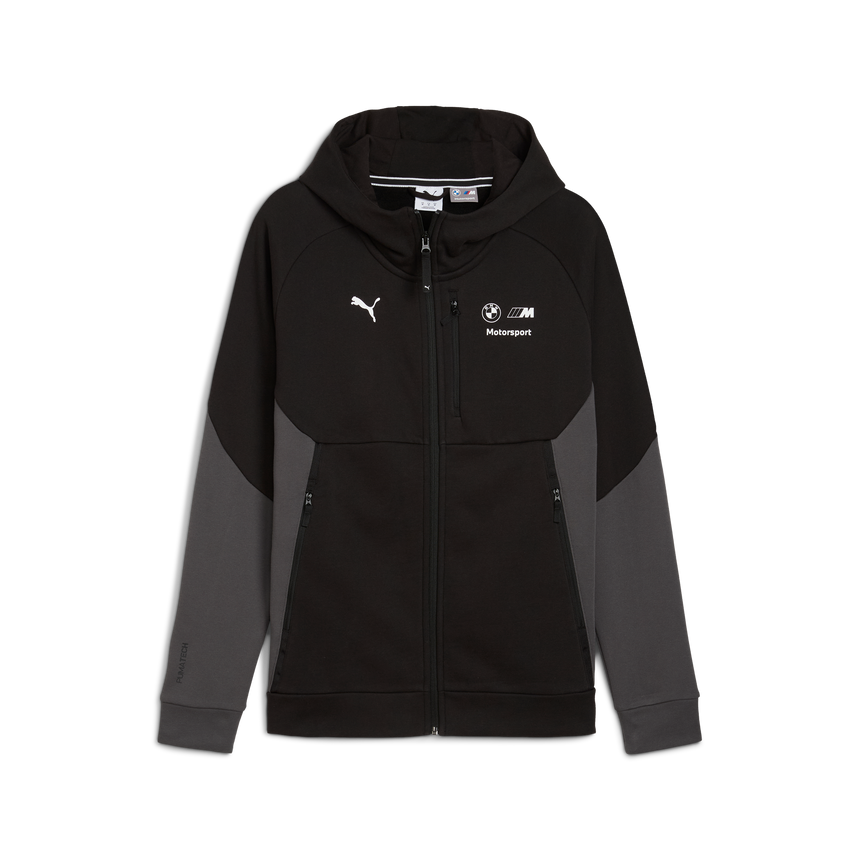 sudadera BMW, Puma, MMS, PUMATECH, negra 🔥