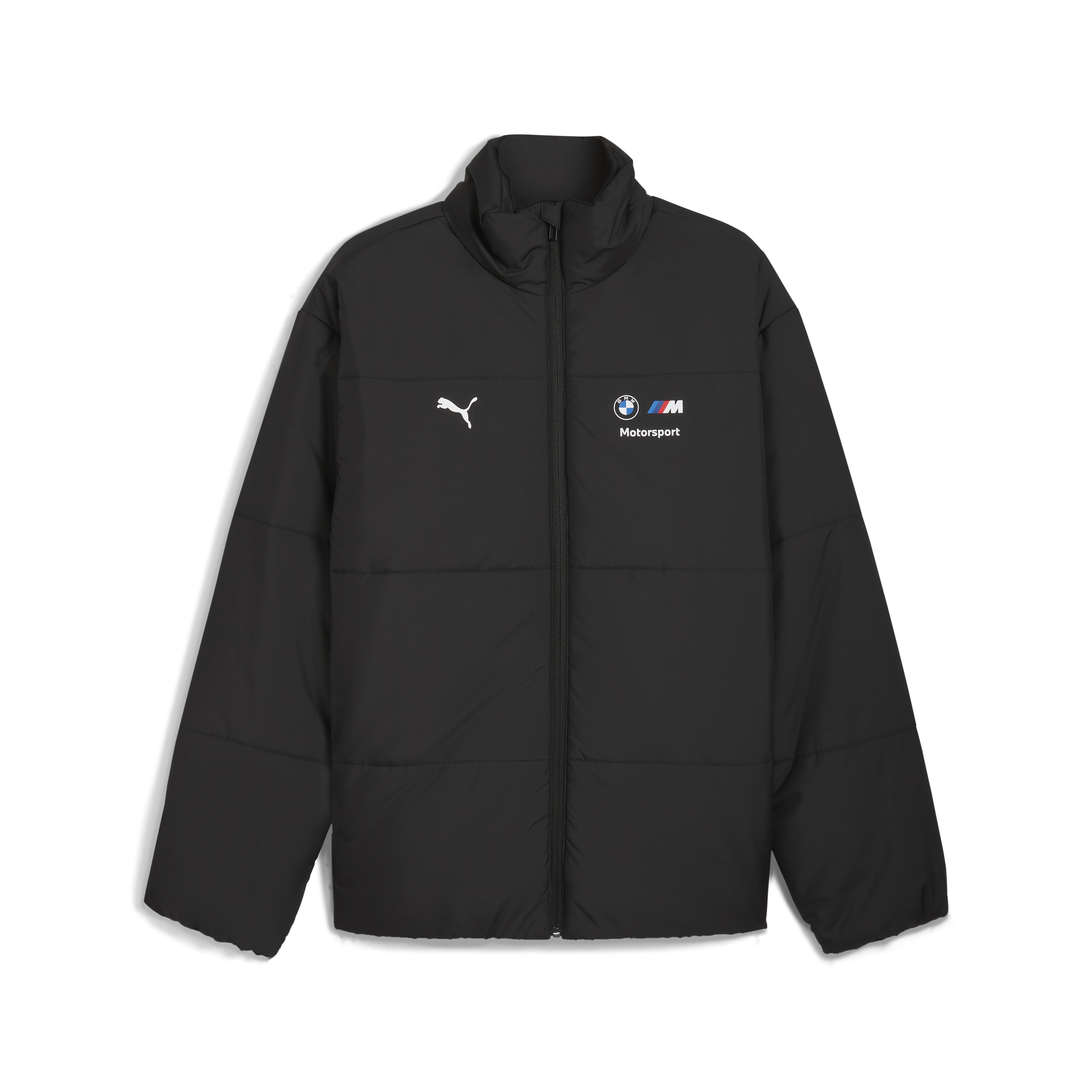 Chaqueta acolchada BMW, Puma, MMS, essential+, negra 🔥