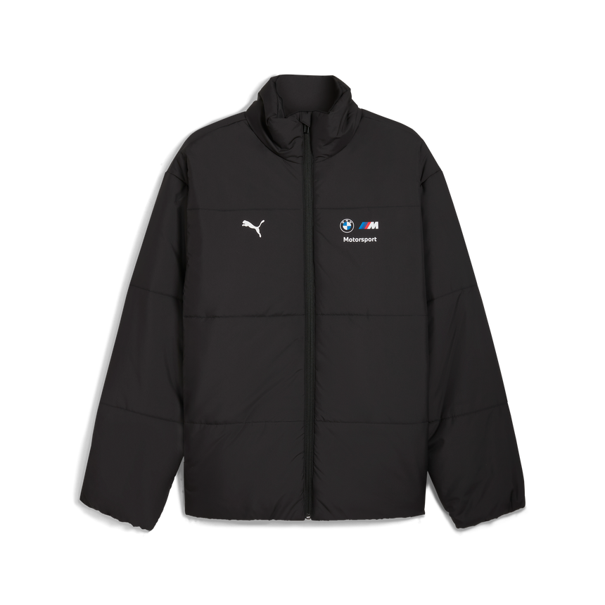 Chaqueta acolchada BMW, Puma, MMS, essential+, negra 🔥
