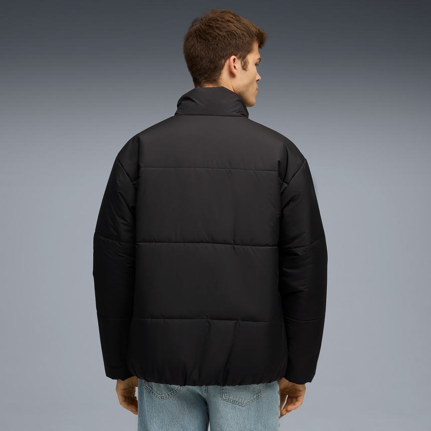 Chaqueta acolchada BMW, Puma, MMS, essential+, negra 🔥