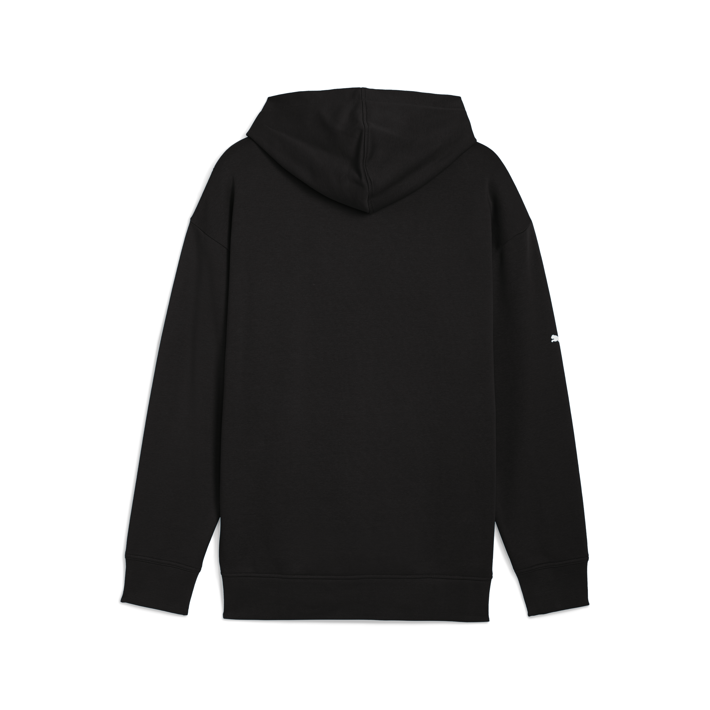 Sudadera con capucha de forro polar BMW, Puma, MMS, essential+, negra 🔥
