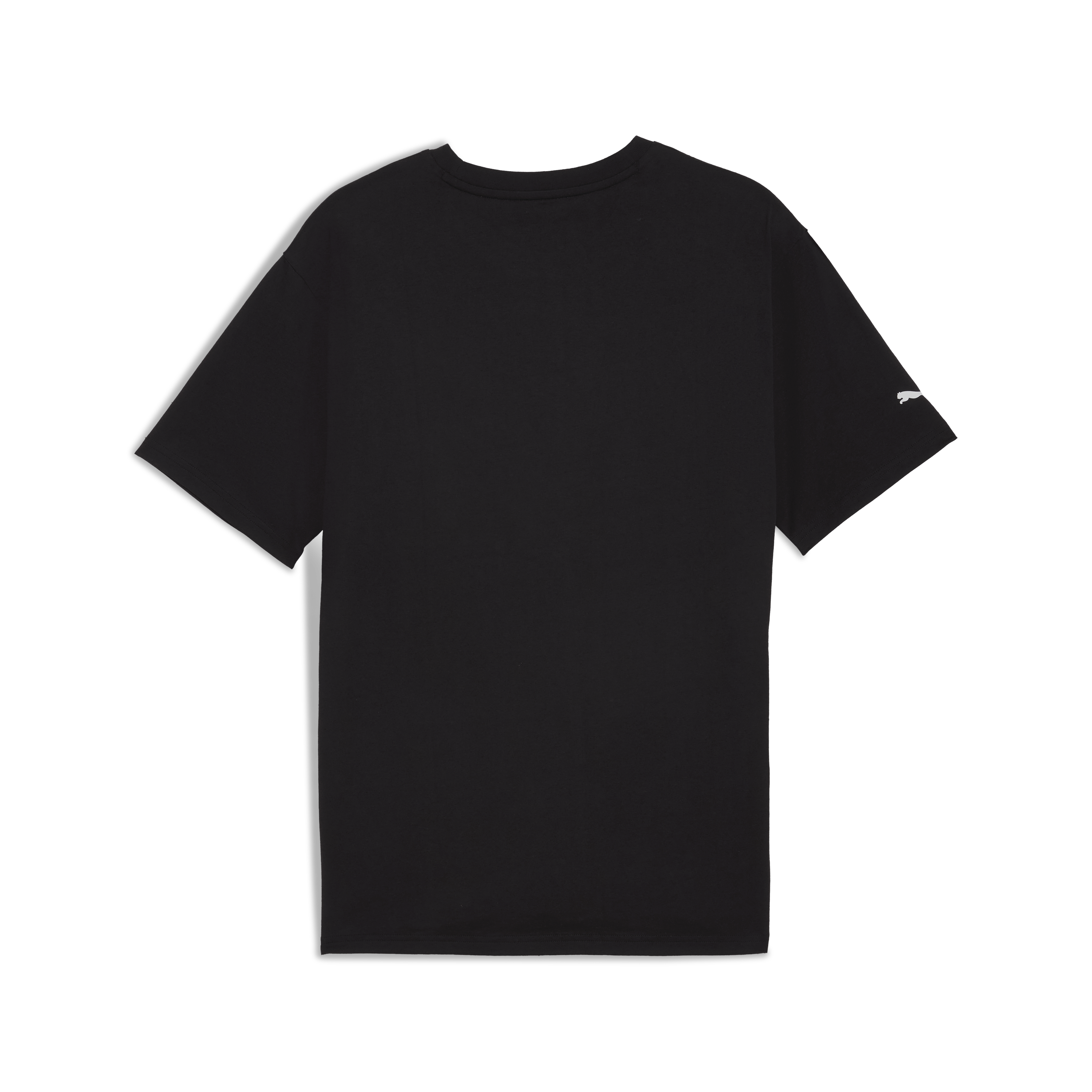 Camiseta BMW, Puma, MMS, logo BMW II, essential+, negro 🔥