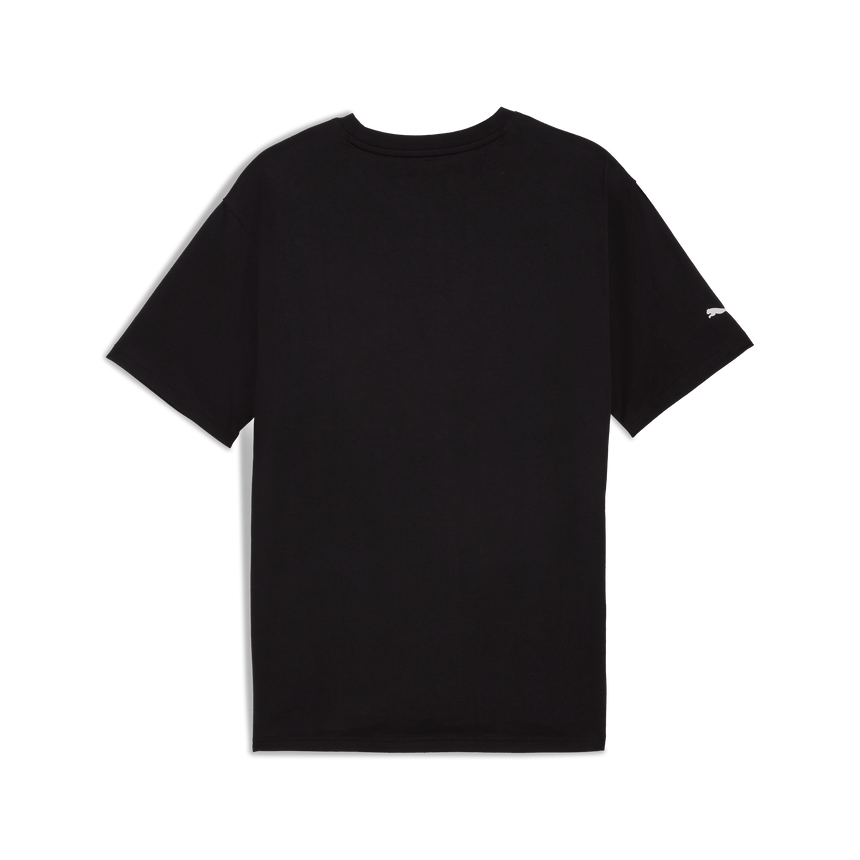 Camiseta BMW, Puma, MMS, logo BMW II, essential+, negro 🔥