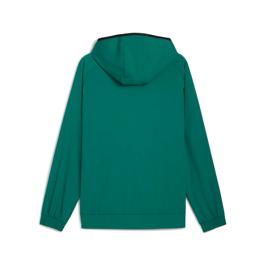 Chaqueta Aston Martin, Puma, Lifestyle, PUMATECH, verde 🔥