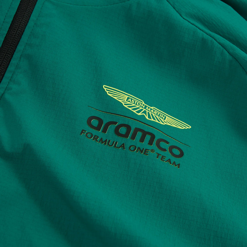 Chaqueta Aston Martin, Puma, Lifestyle, PUMATECH, verde 🔥