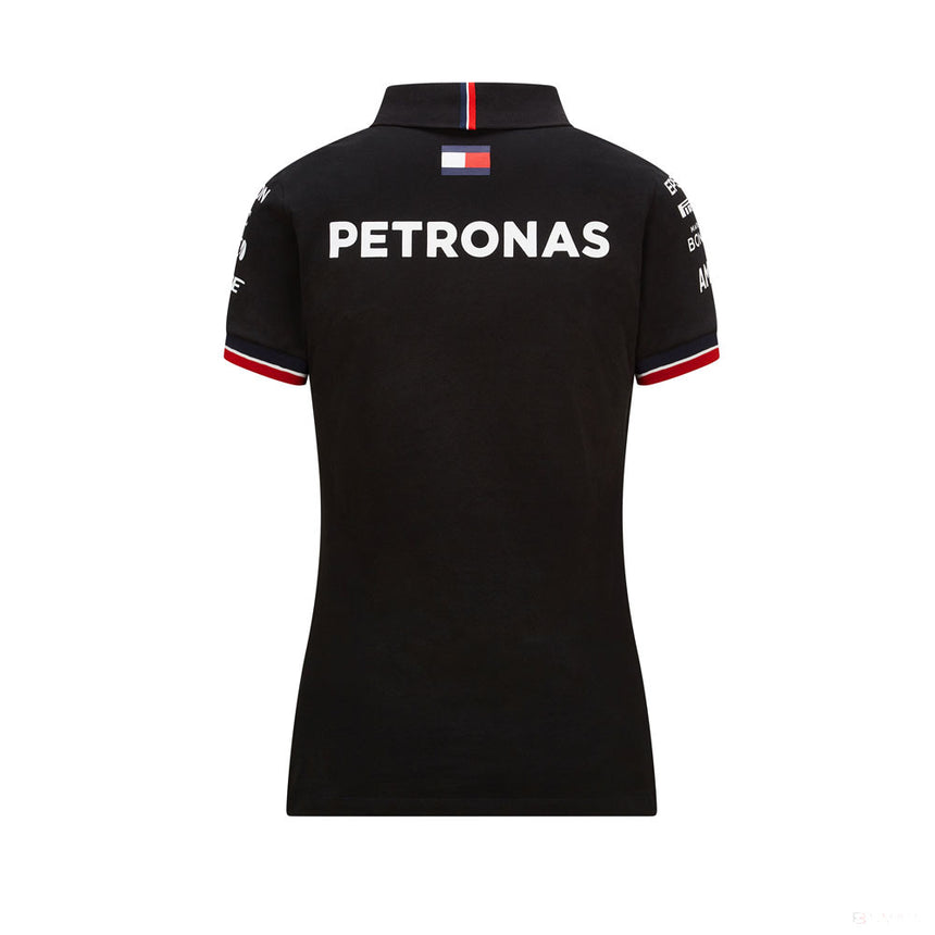 2021, Negro, Mercedes Mujeres Team Camiseta - FansBRANDS®