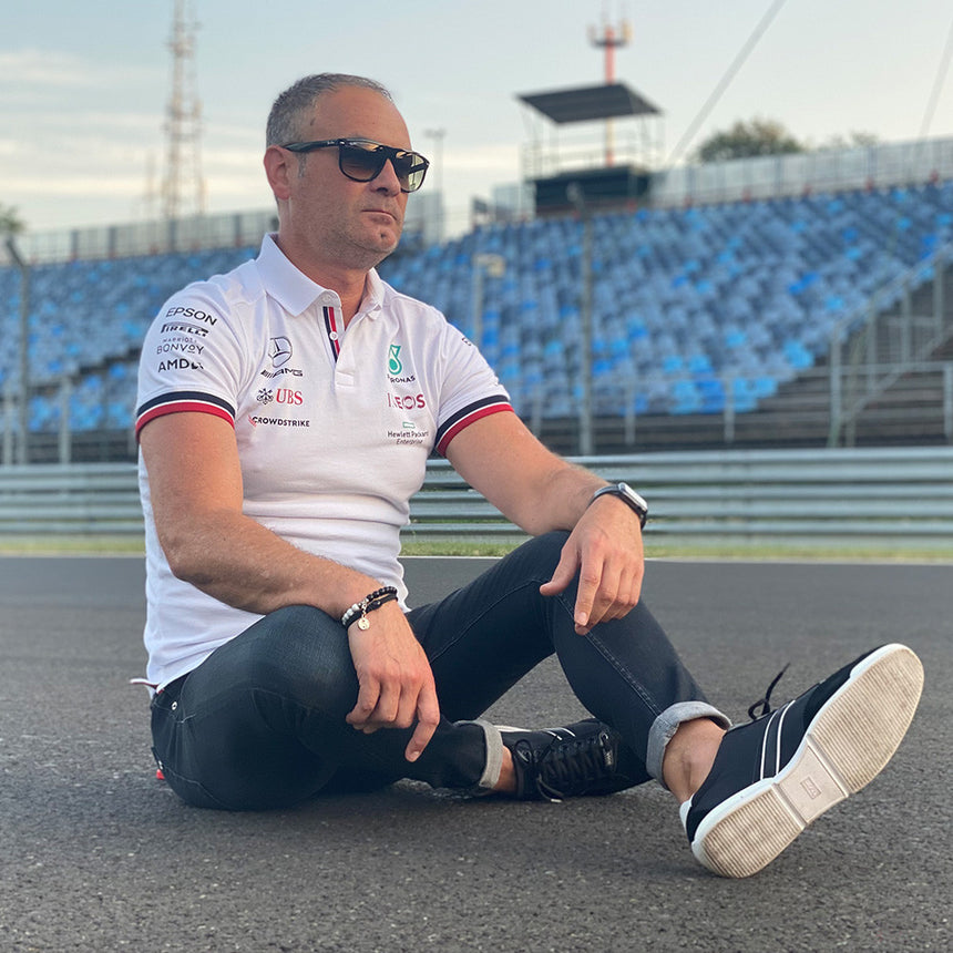 2021, Blanco, Mercedes Team Camiseta - FansBRANDS®