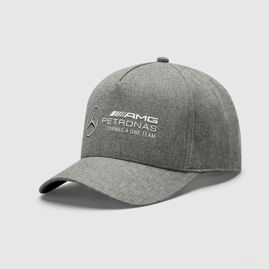 Gorra de carreras Mercedes gris - FansBRANDS®
