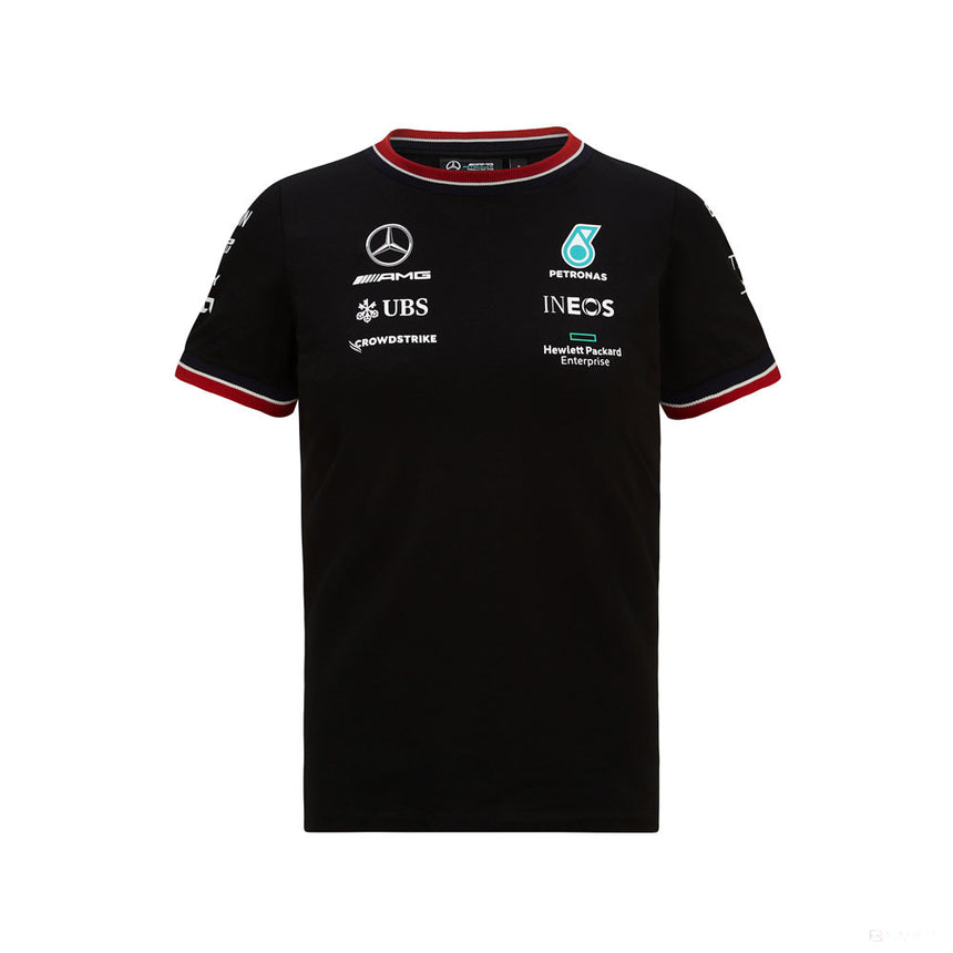 2021, Negro, Mercedes Nino Team Camiseta - FansBRANDS®