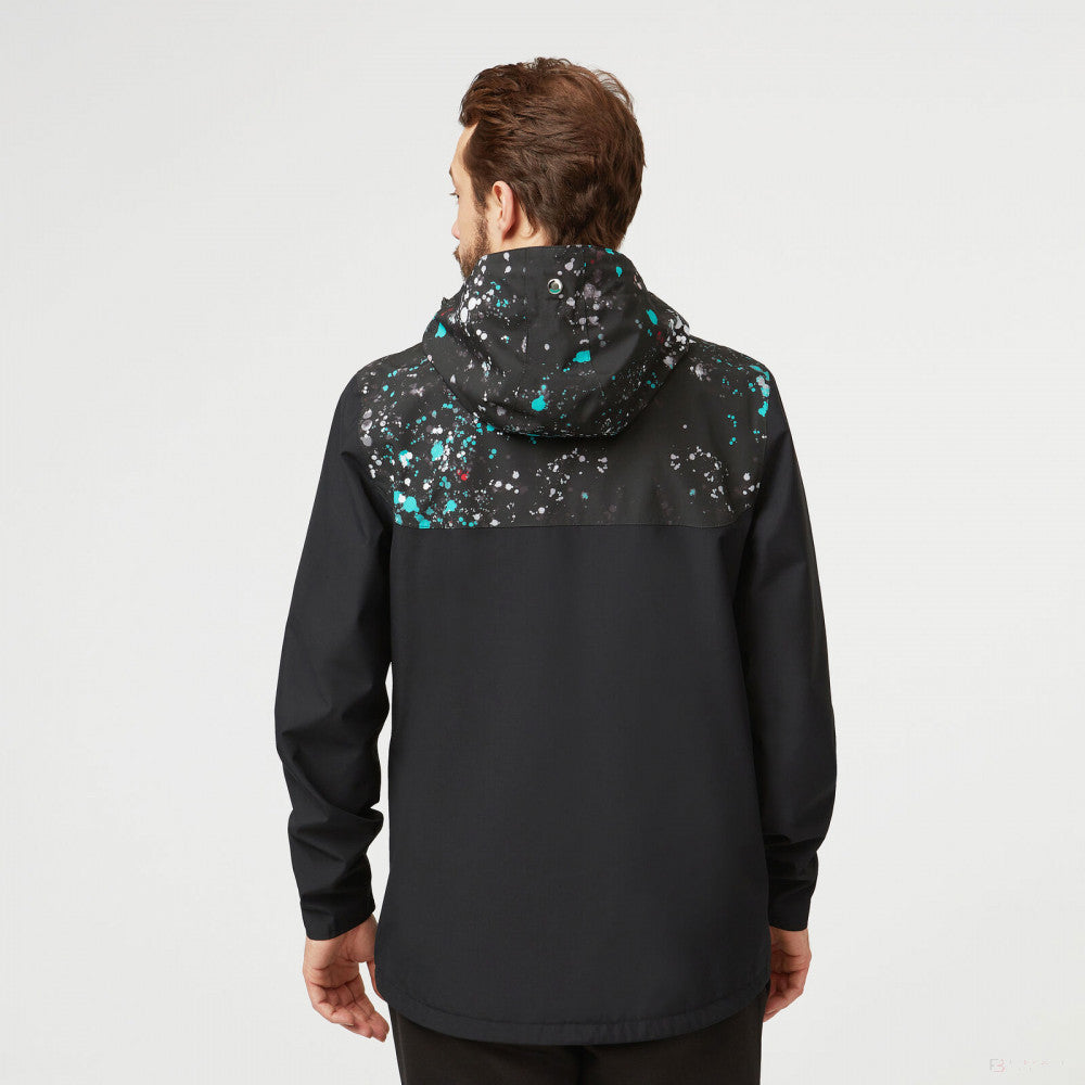 2022, Negro, Mercedes Performance Impermeable - FansBRANDS®