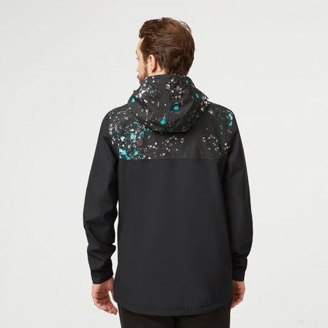 2022, Negro, Mercedes Performance Impermeable - FansBRANDS®