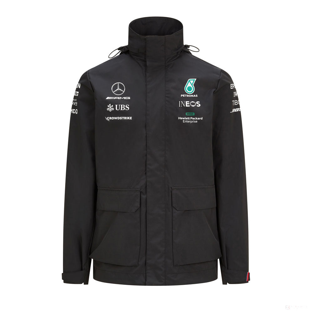 2021, Negro, Mercedes Team Chubasquero - FansBRANDS®