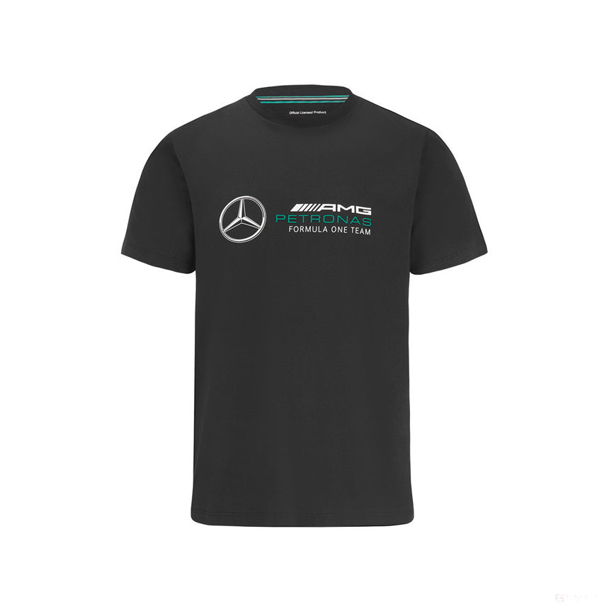 2022, Negro, Large Logo, Mercedes Camiesta Nino - FansBRANDS®